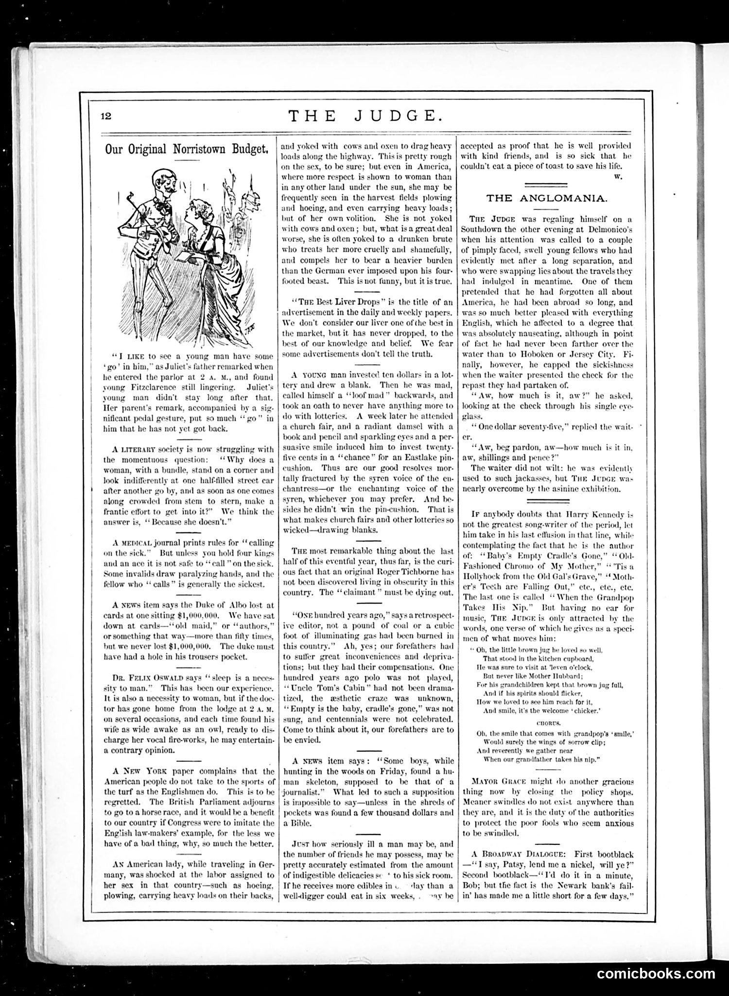 Judge — November 19, 1881 — page 12 of 16