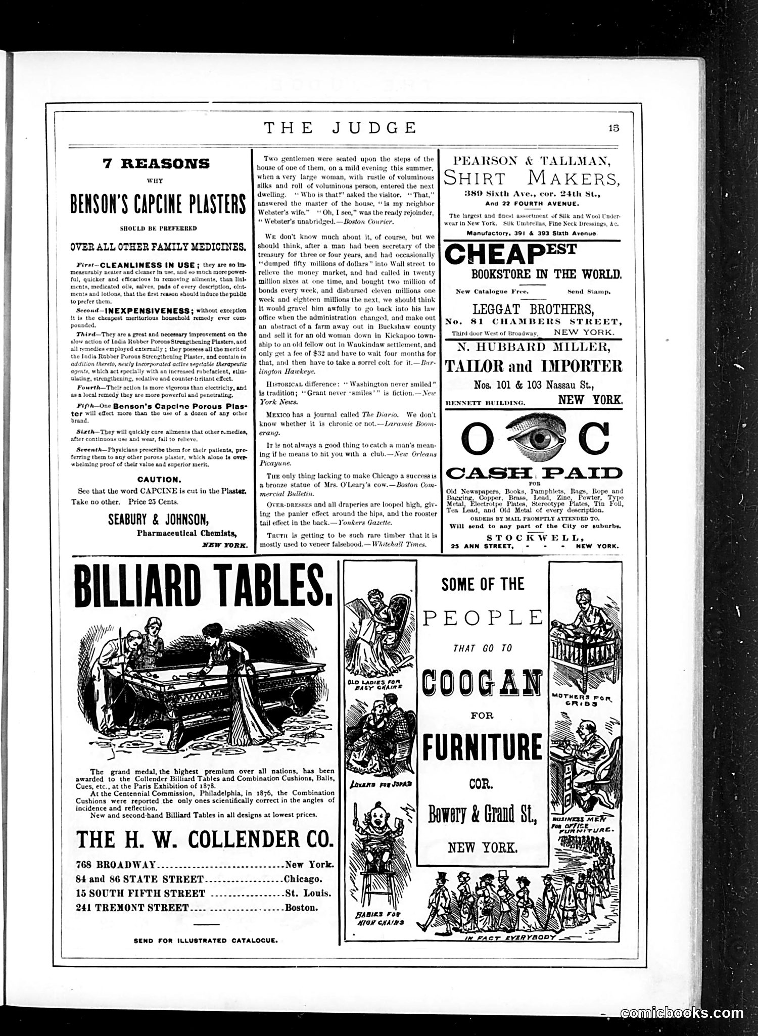 Judge — November 19, 1881 — page 15 of 16