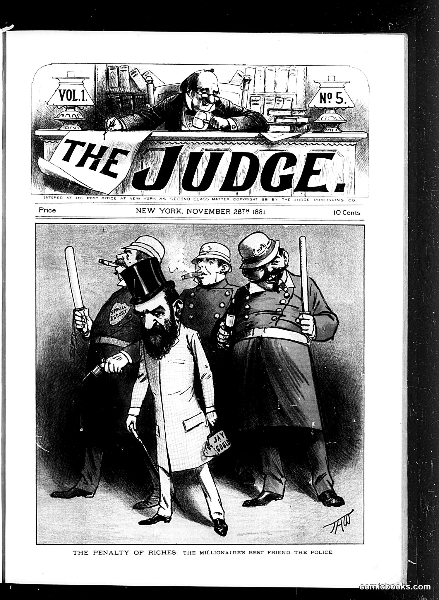 Judge — November 26, 1881