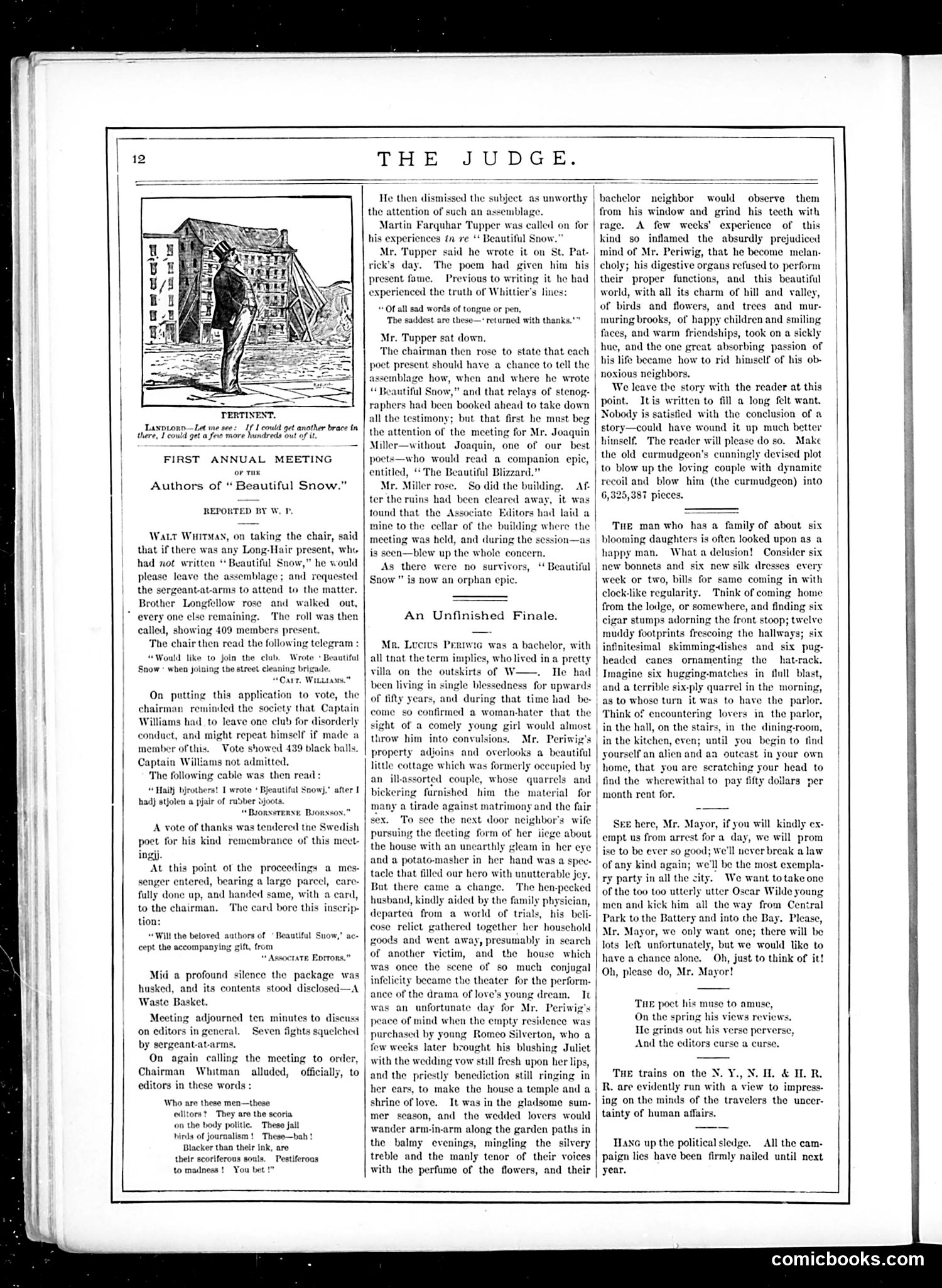 Judge — November 26, 1881 — page 12 of 16