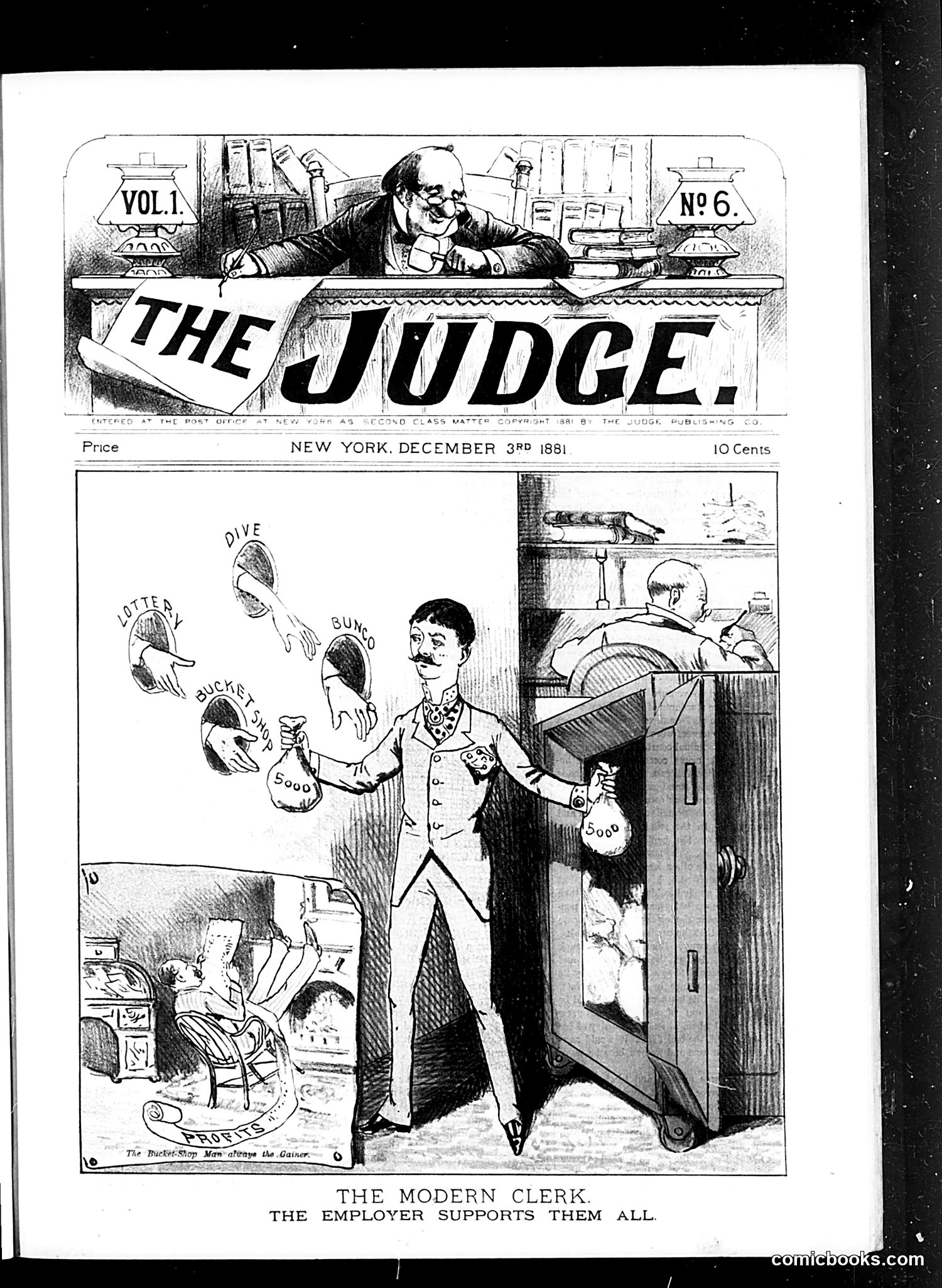 Judge — December 3, 1881