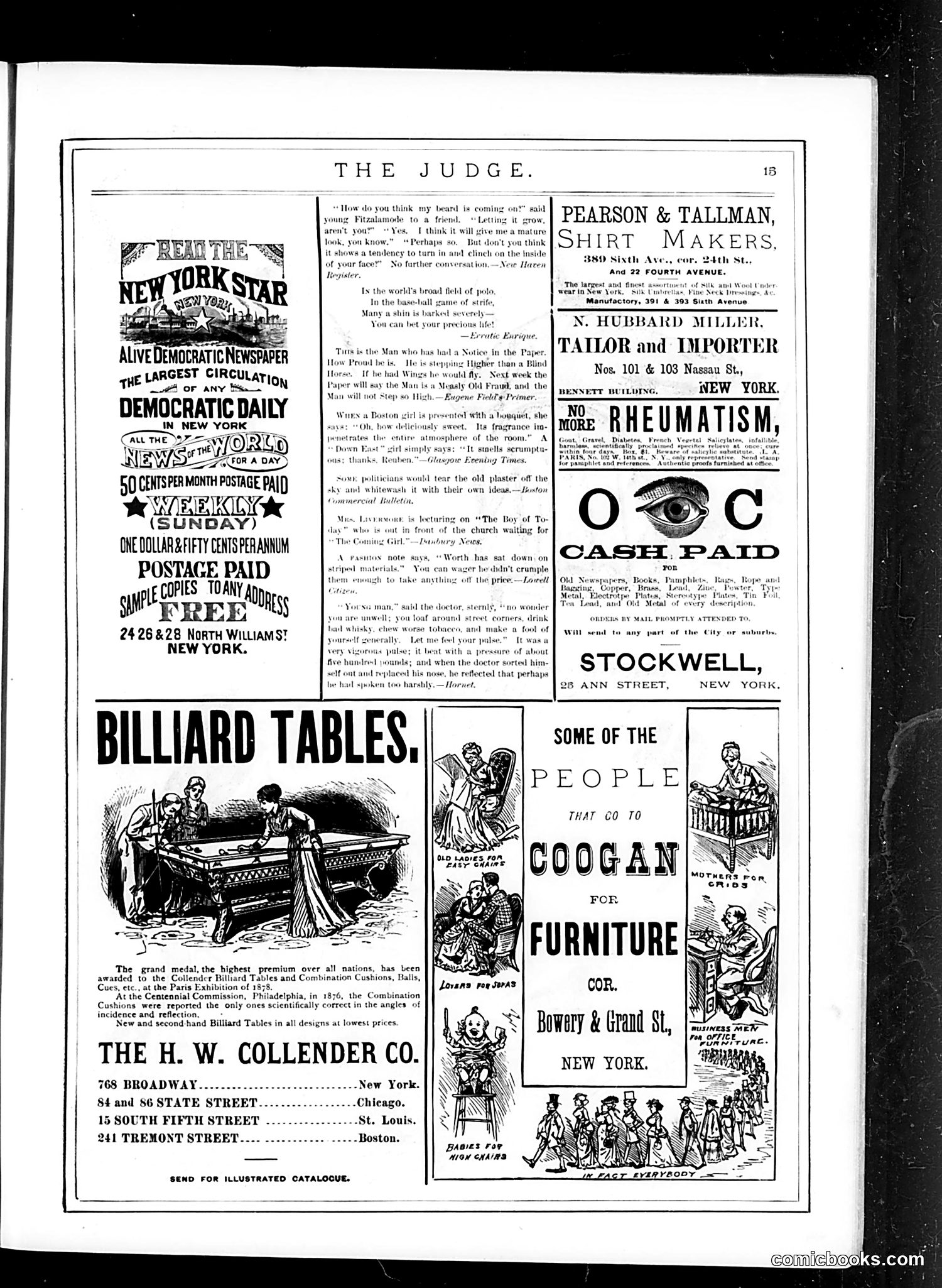 Judge — December 3, 1881 — page 15 of 16
