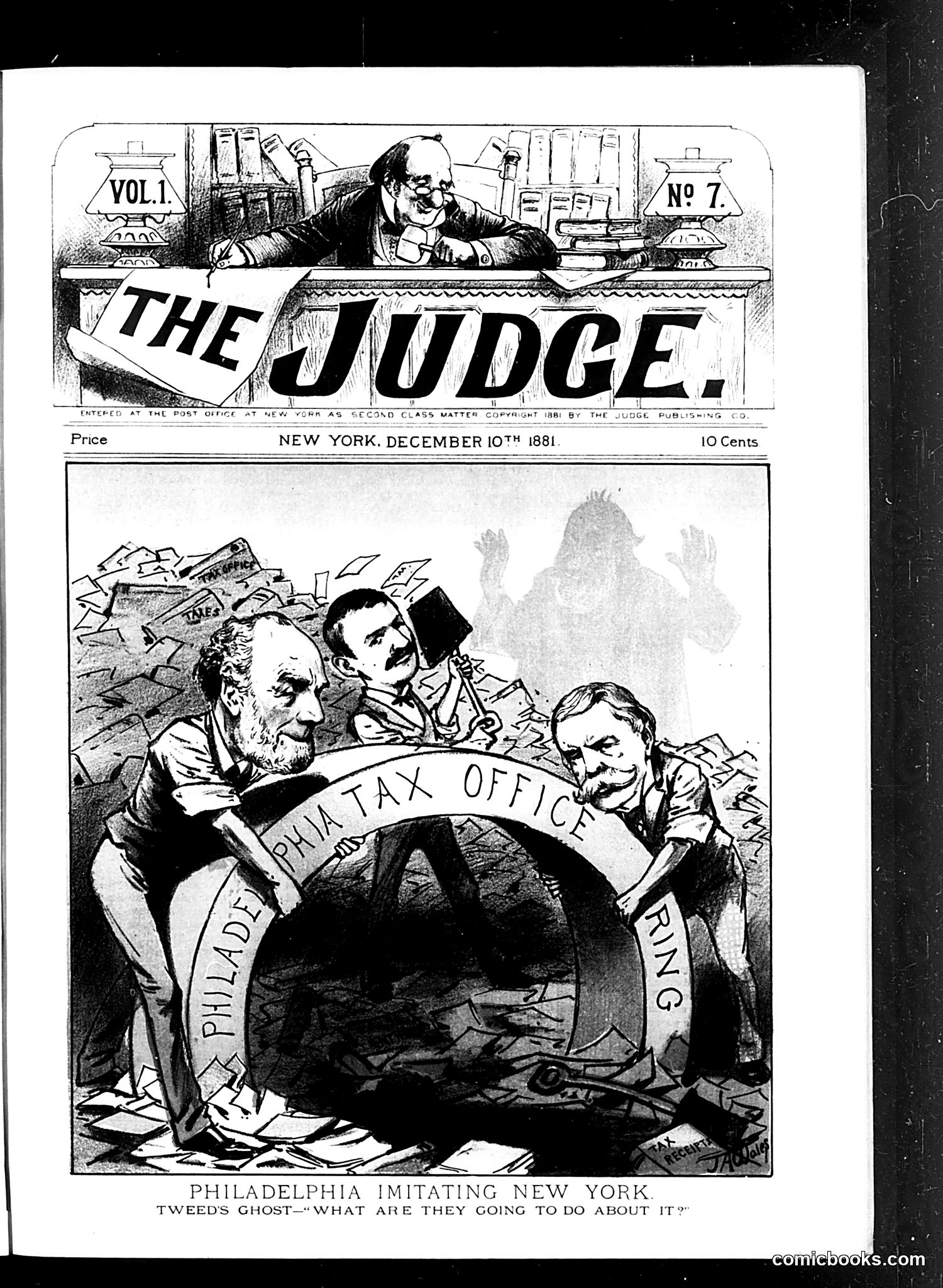 Judge — December 10, 1881