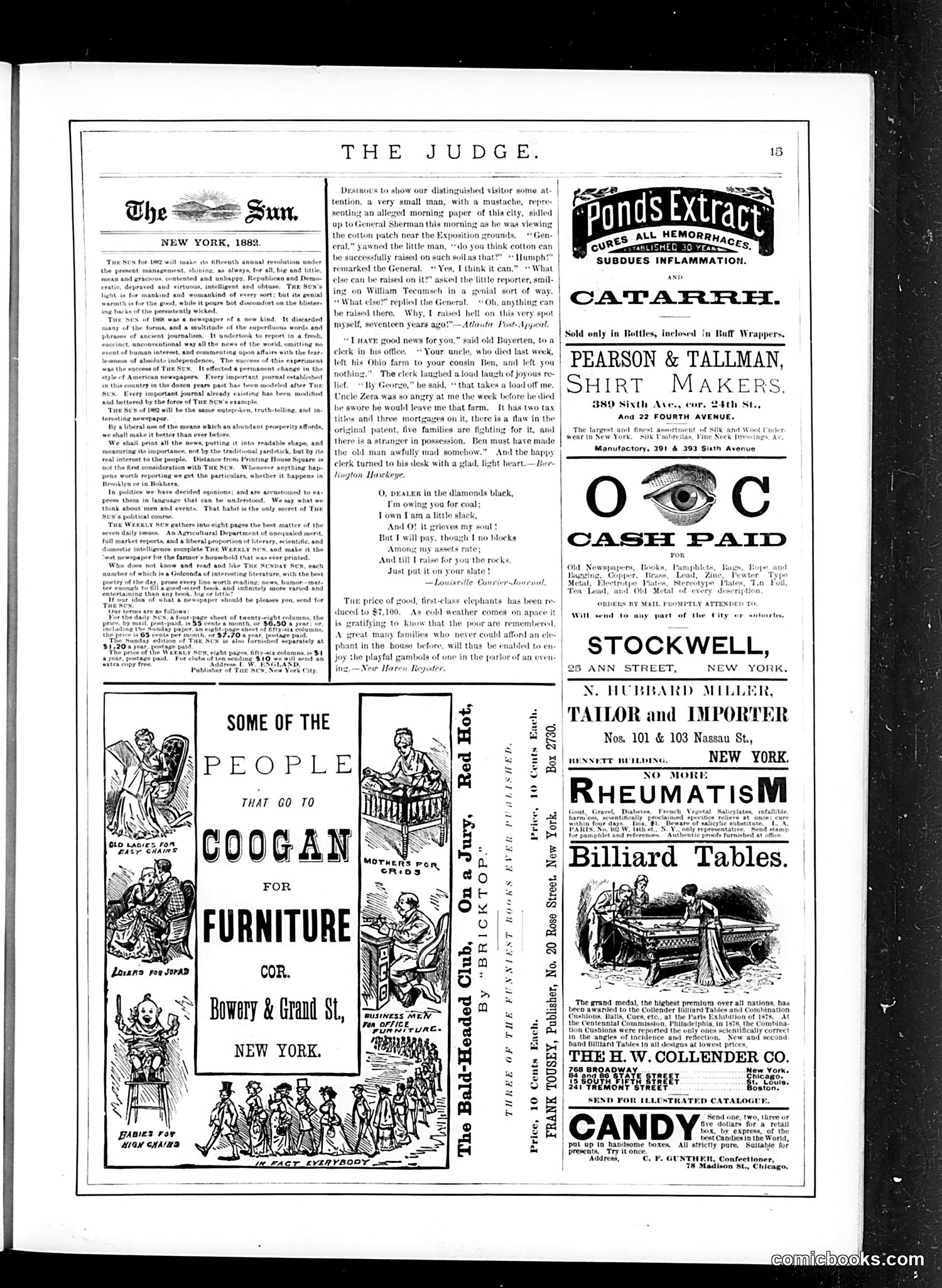 Judge — December 10, 1881 — page 15 of 16