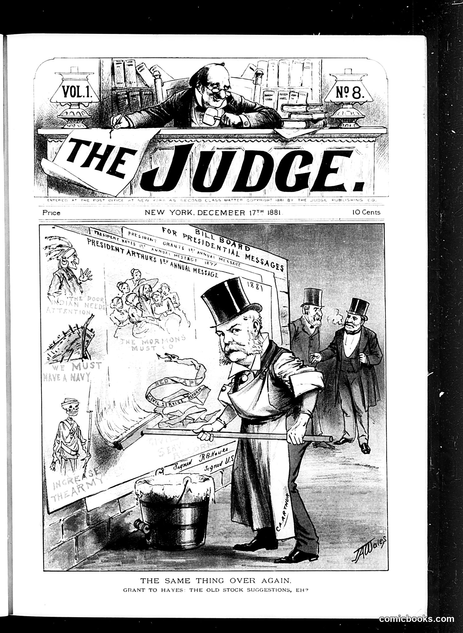 Judge — December 17, 1881