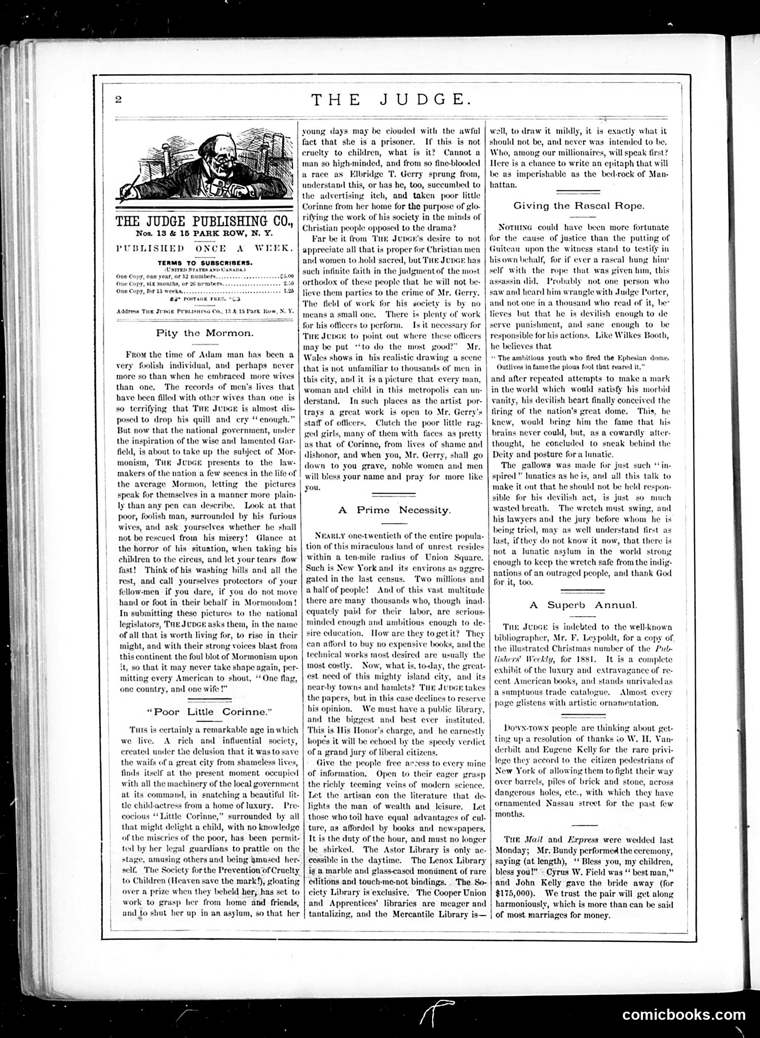 Judge — December 17, 1881 — page 2 of 16