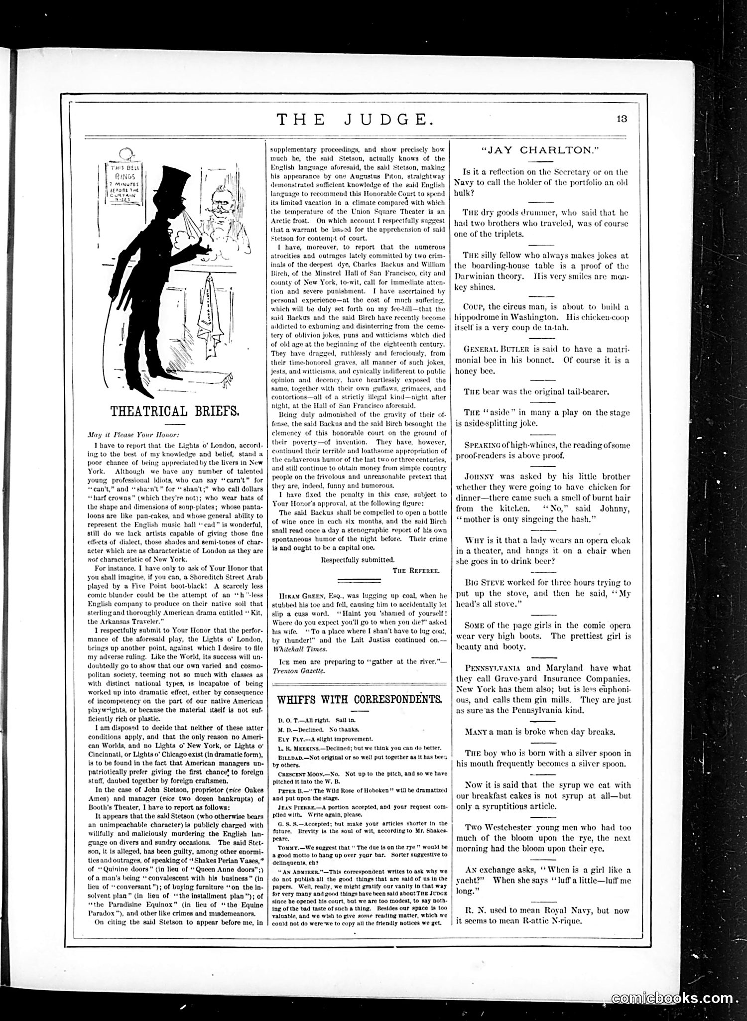 Judge — December 17, 1881 — page 13 of 16