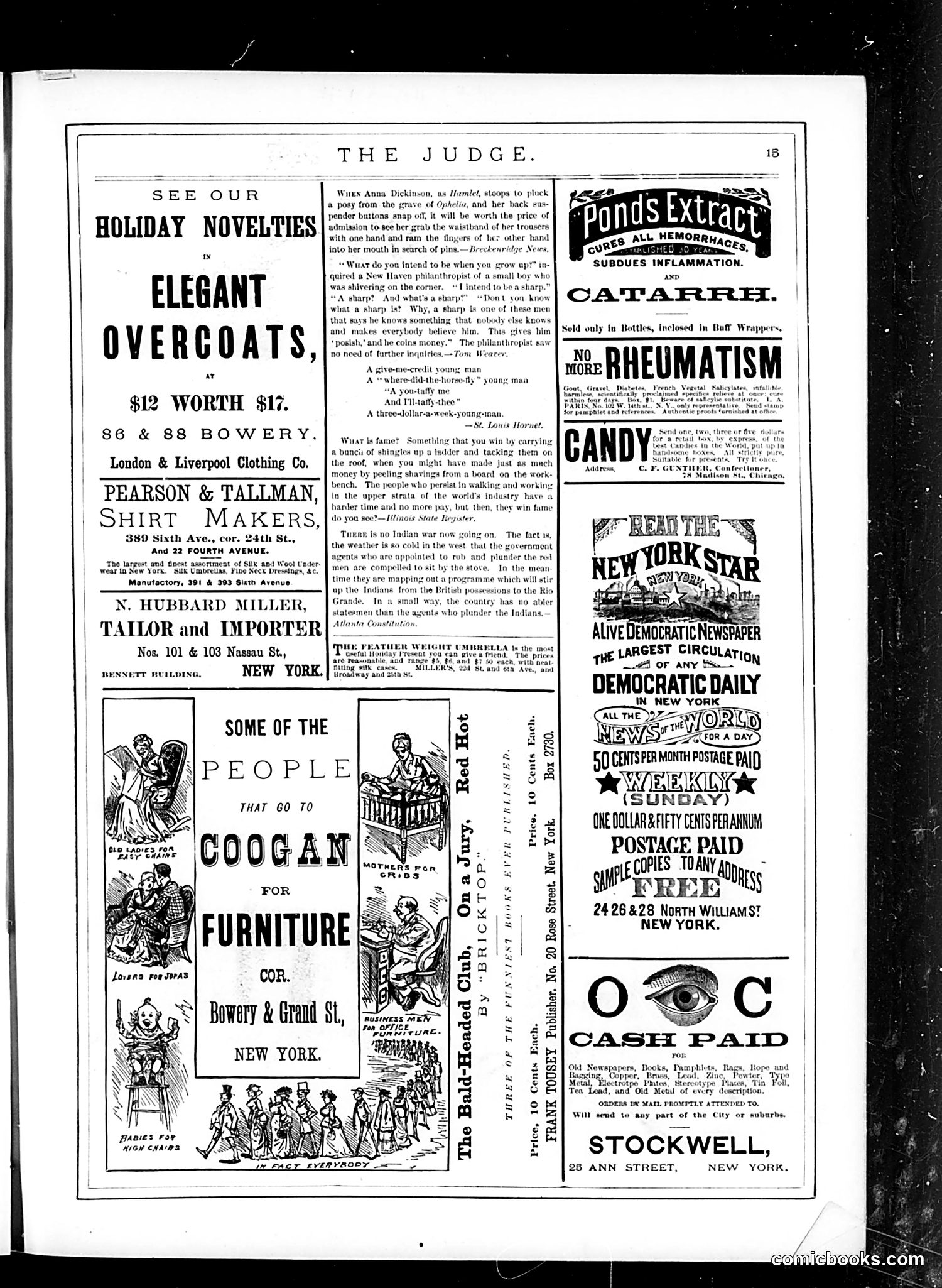 Judge — December 17, 1881 — page 15 of 16