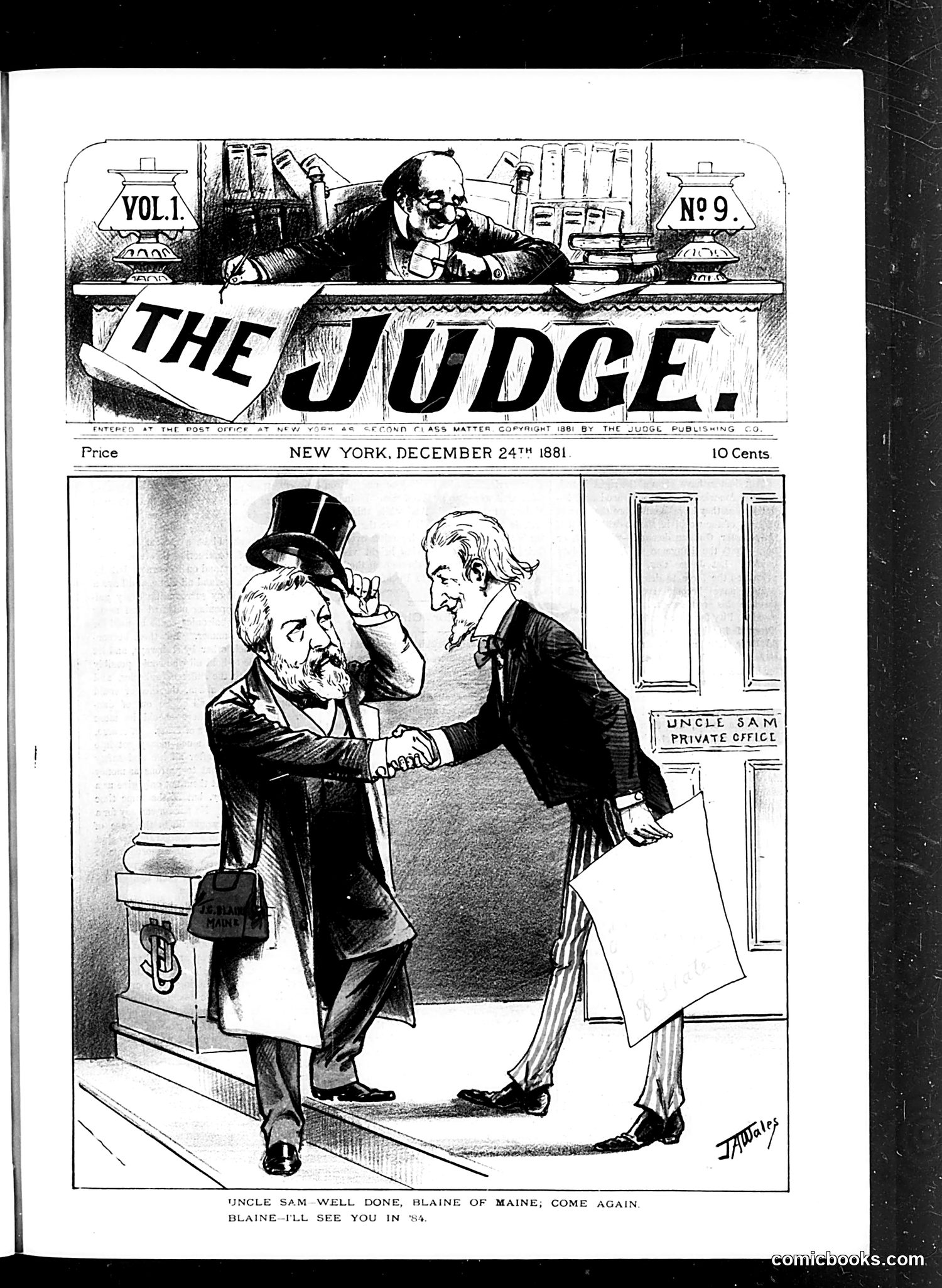 Judge — December 24, 1881