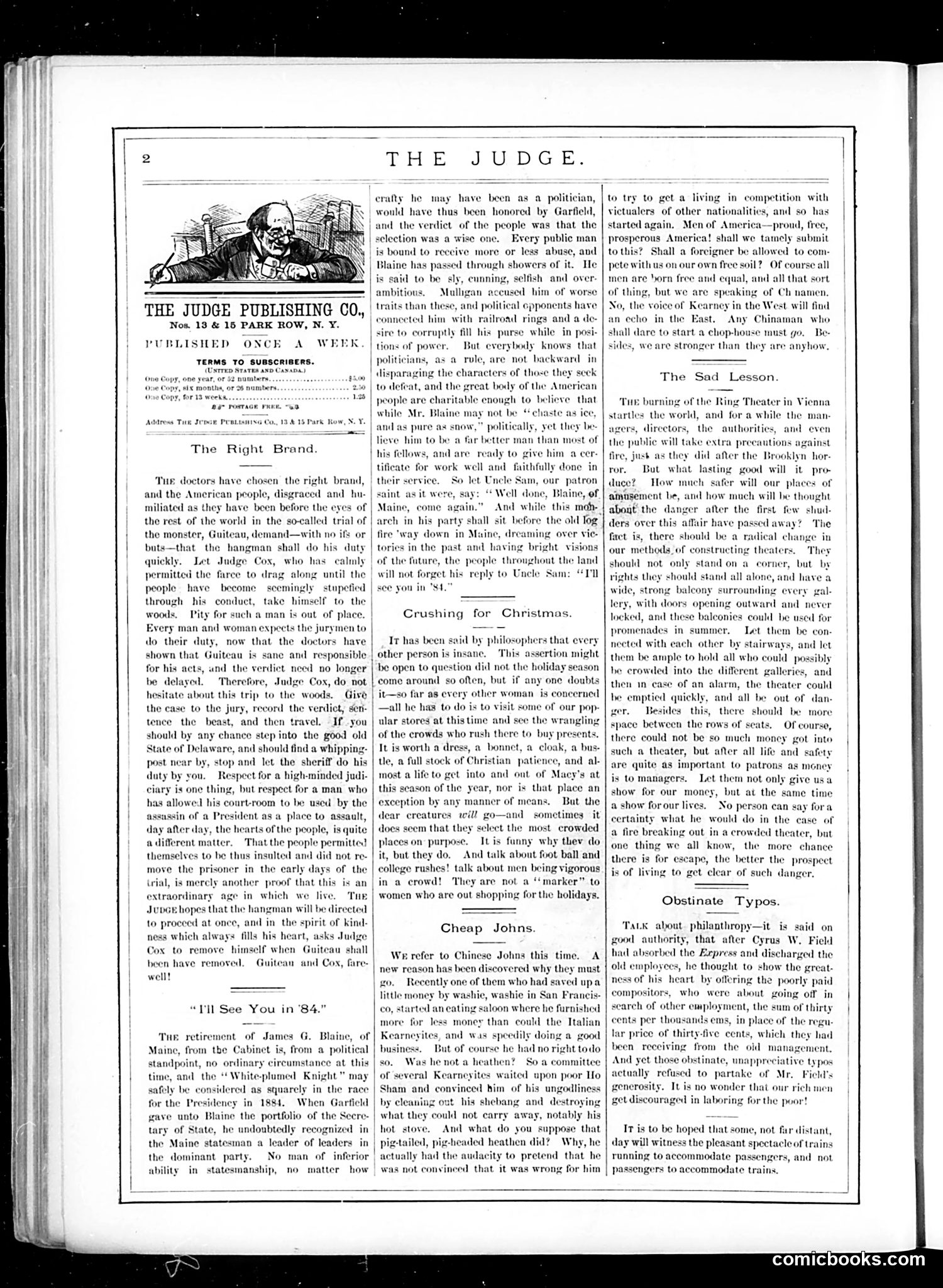 Judge — December 24, 1881 — page 2 of 16