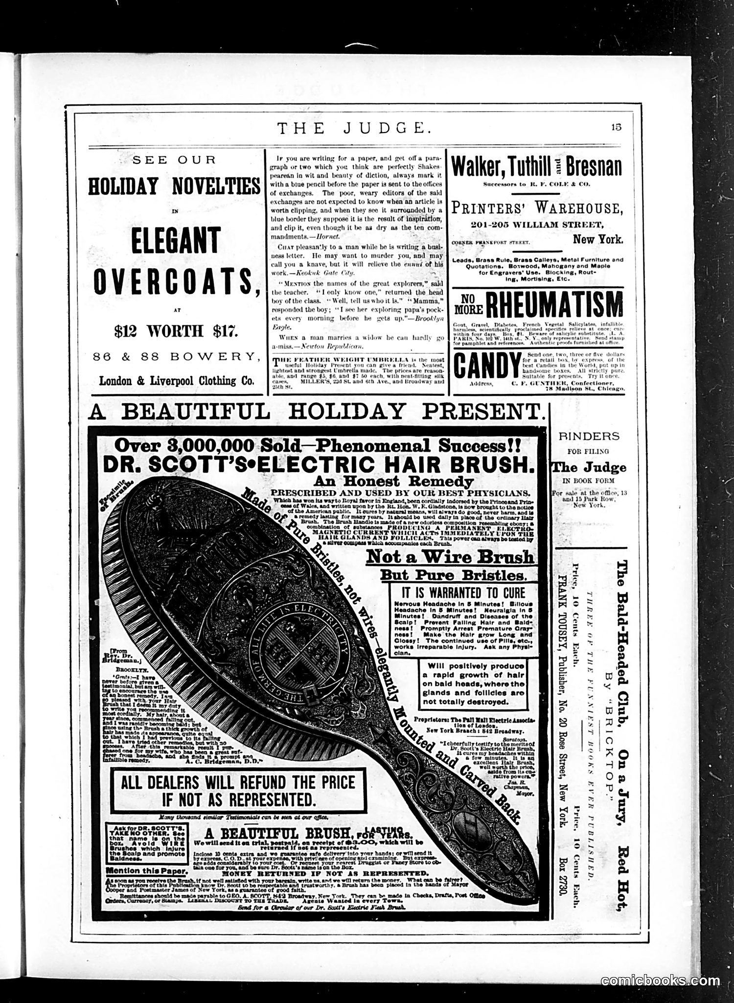 Judge — December 24, 1881 — page 15 of 16