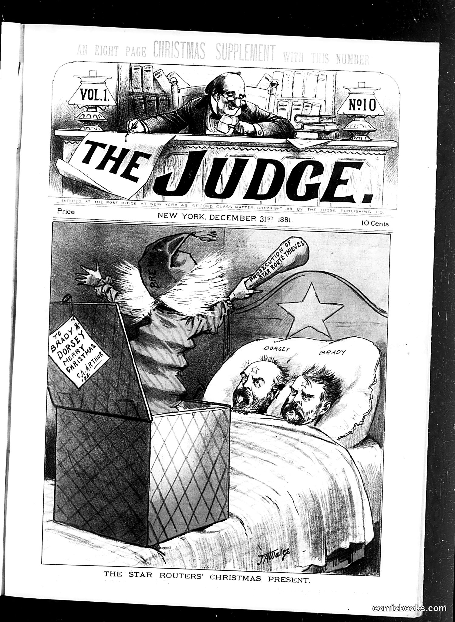 Judge — December 31, 1881