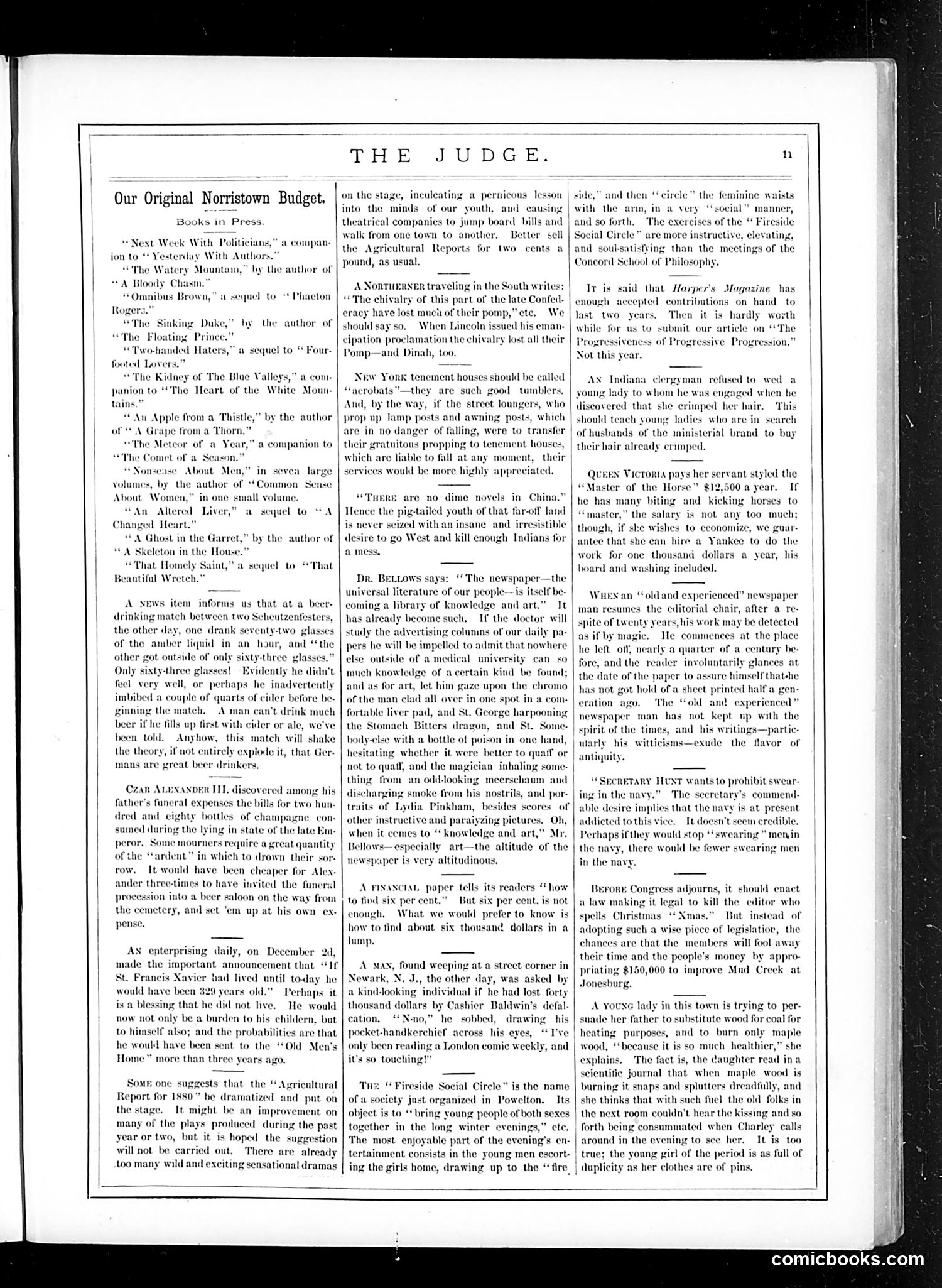 Judge — December 31, 1881 — page 11 of 22