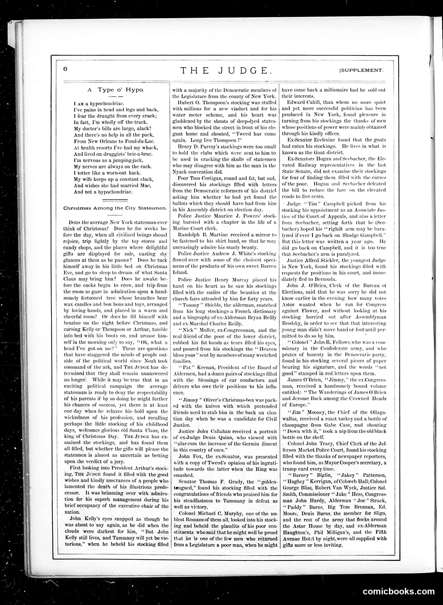 Judge — December 31, 1881 — page 22 of 22