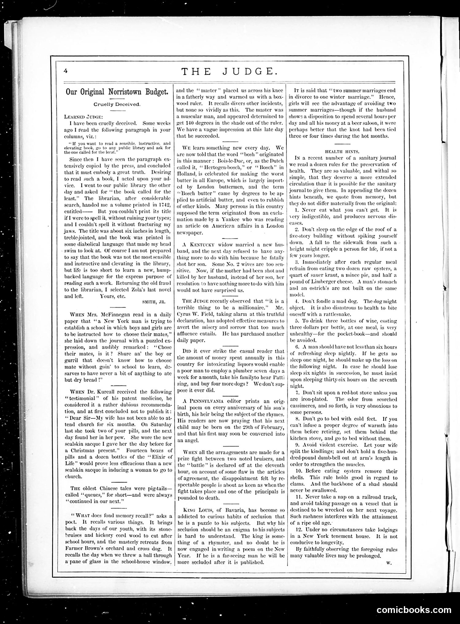 Judge — January 7, 1882 — page 6 of 18