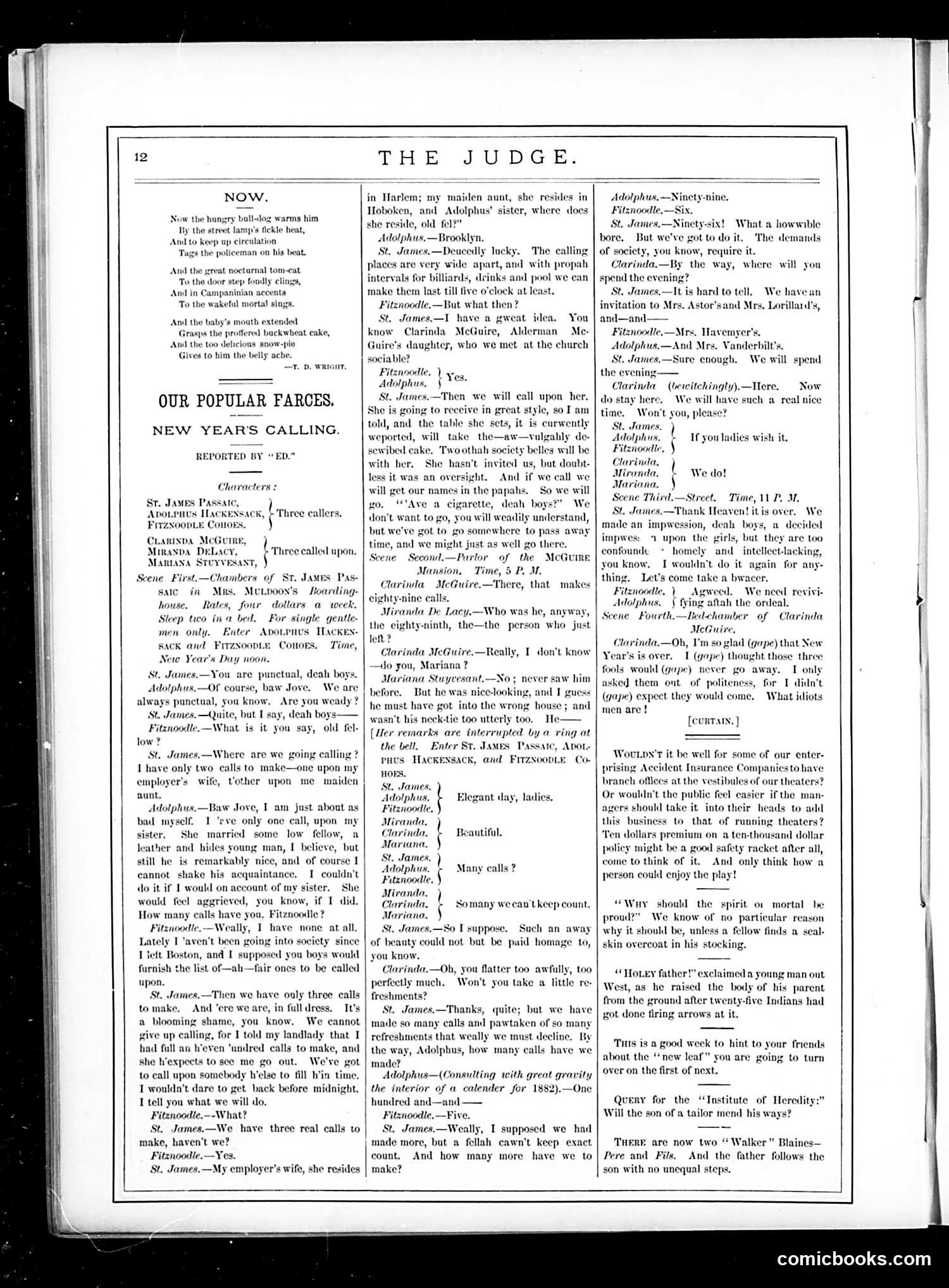 Judge — January 7, 1882 — page 14 of 18