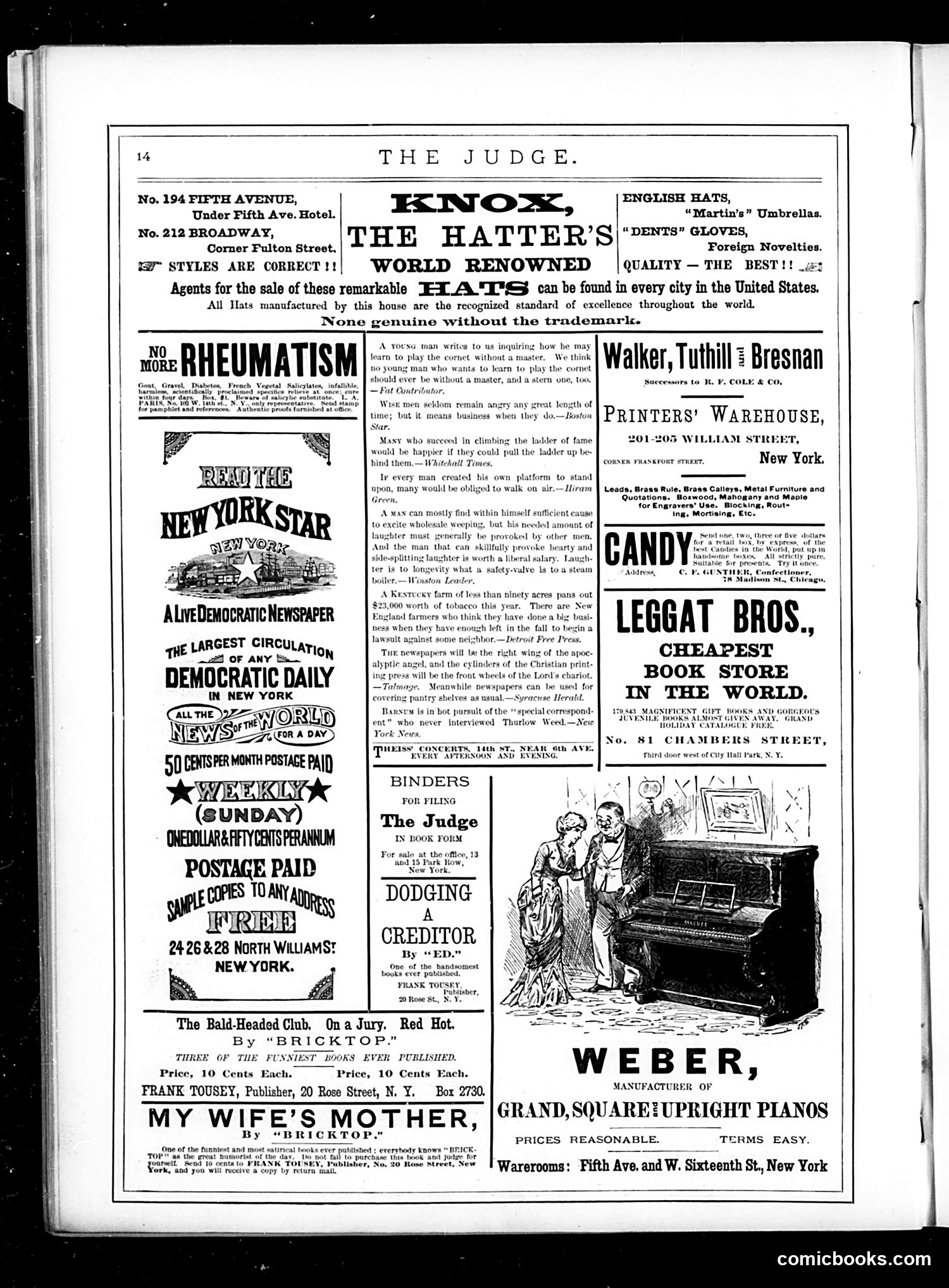 Judge — January 7, 1882 — page 16 of 18