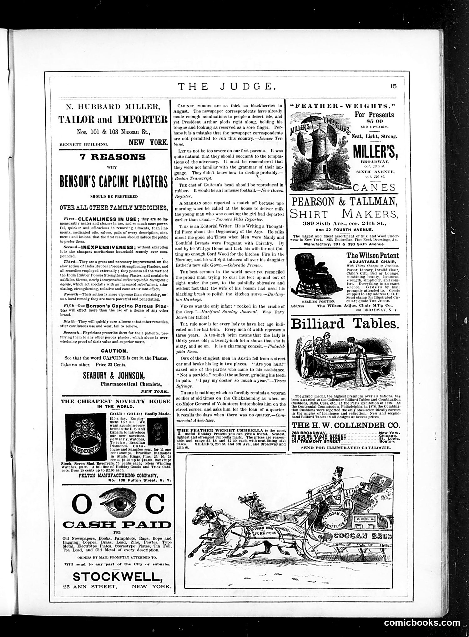 Judge — January 7, 1882 — page 17 of 18
