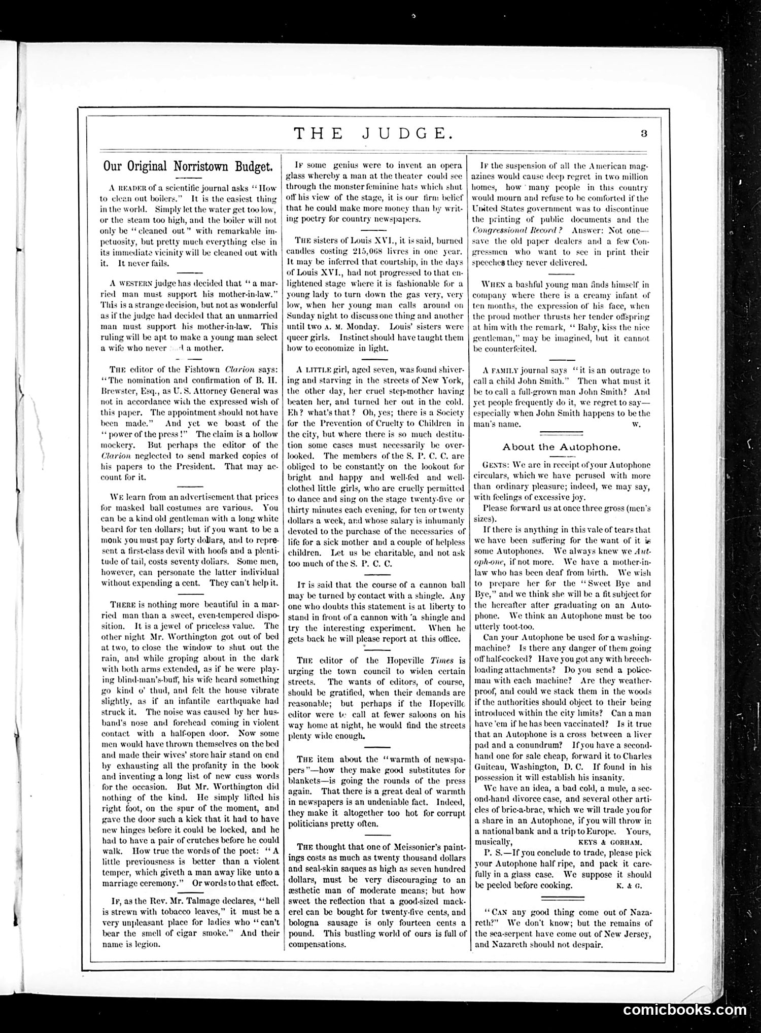 Judge — January 14, 1882 — page 3 of 16
