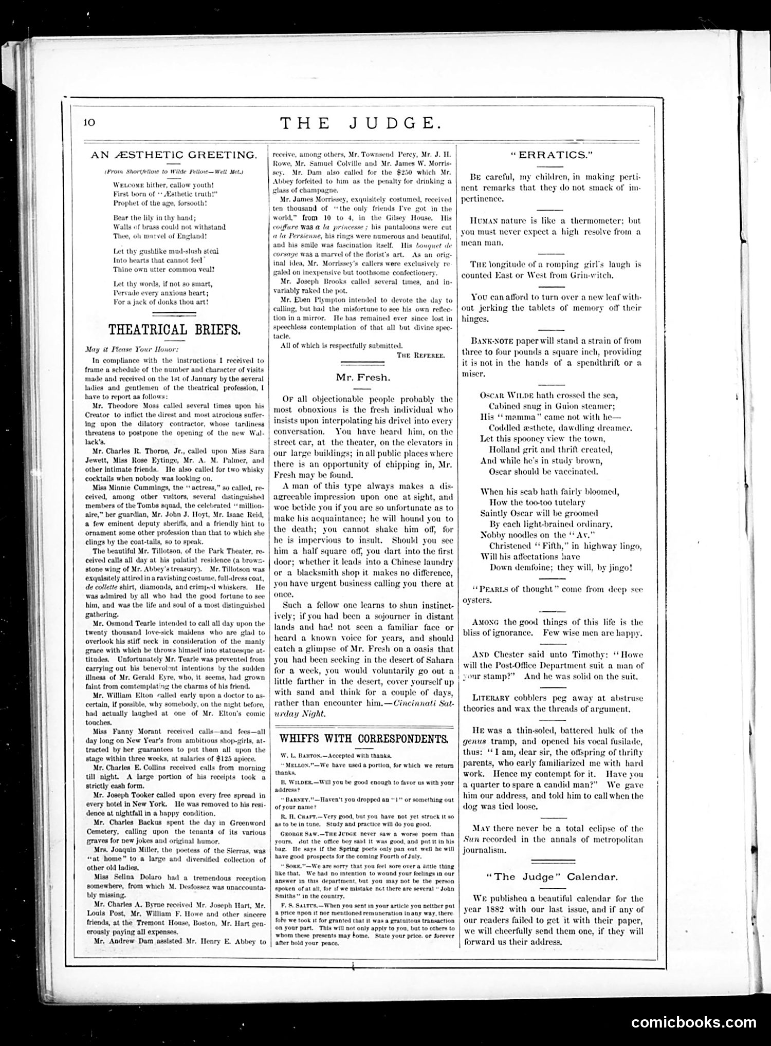 Judge — January 14, 1882 — page 10 of 16