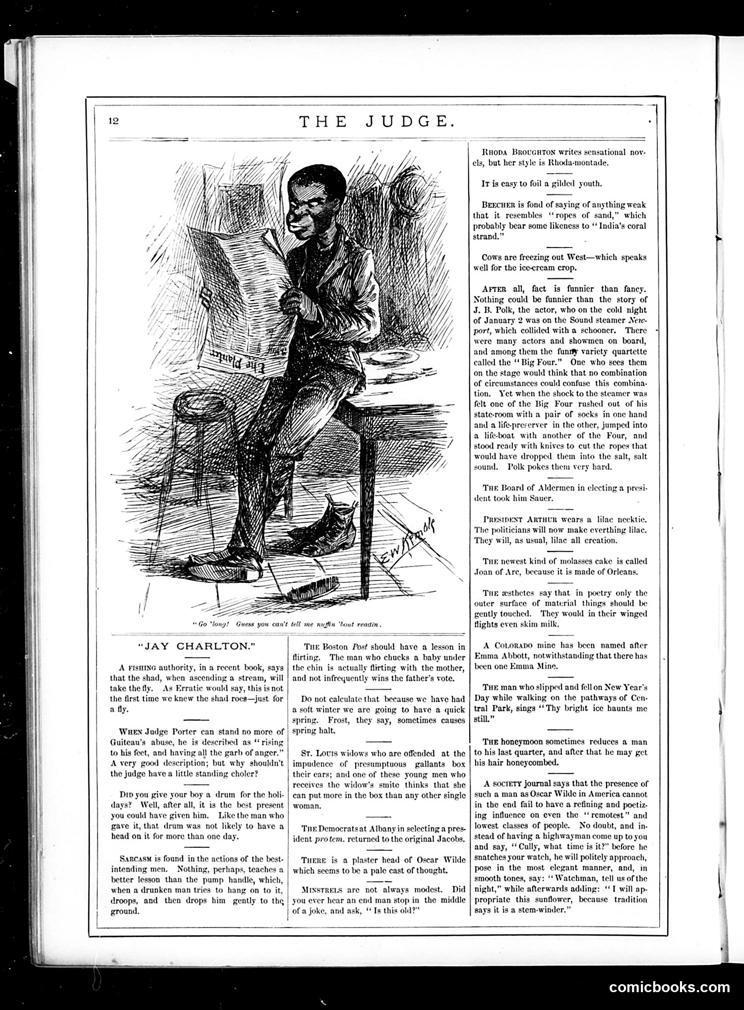 Judge — January 14, 1882 — page 12 of 16