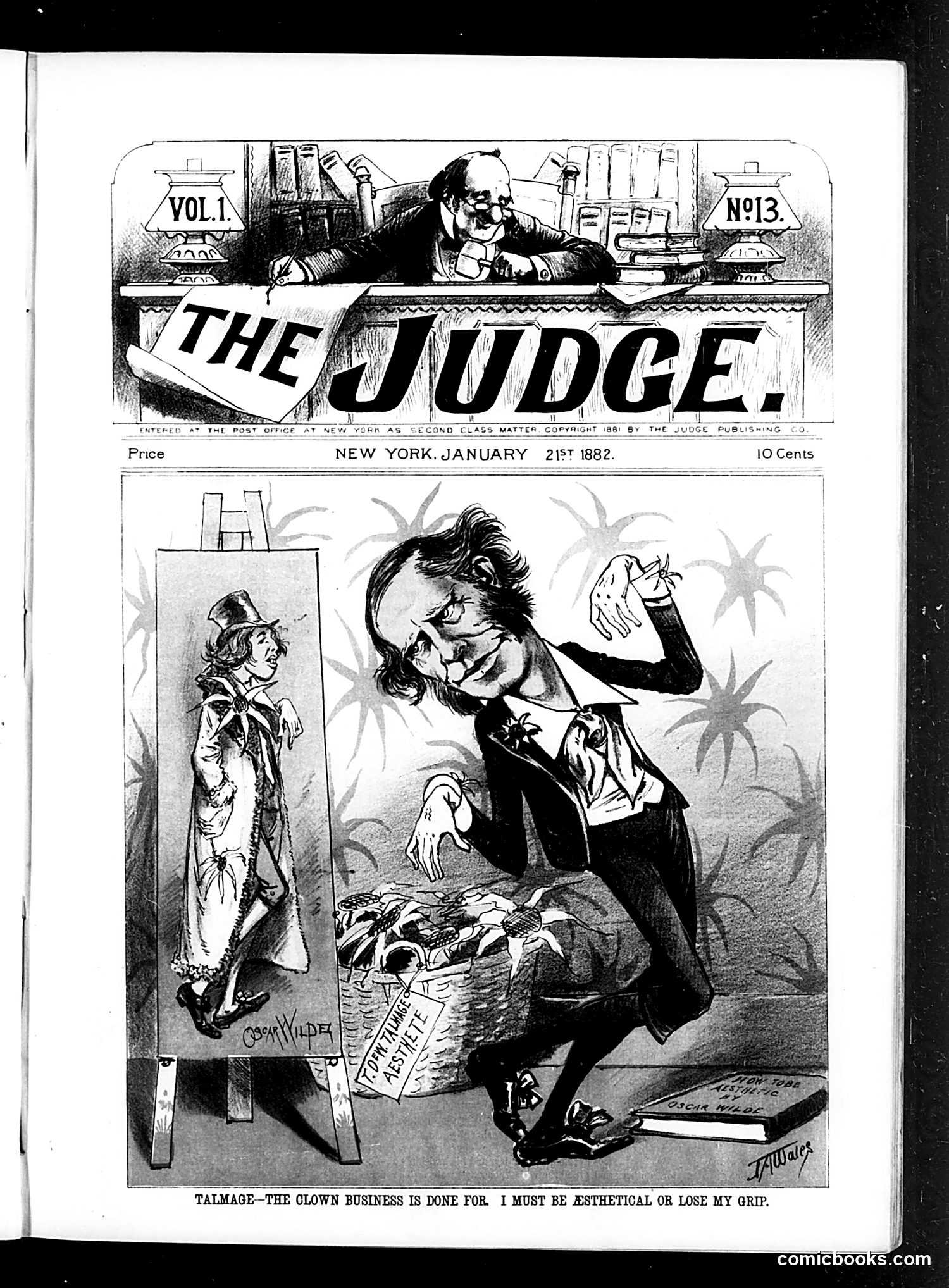 Judge — January 21, 1882