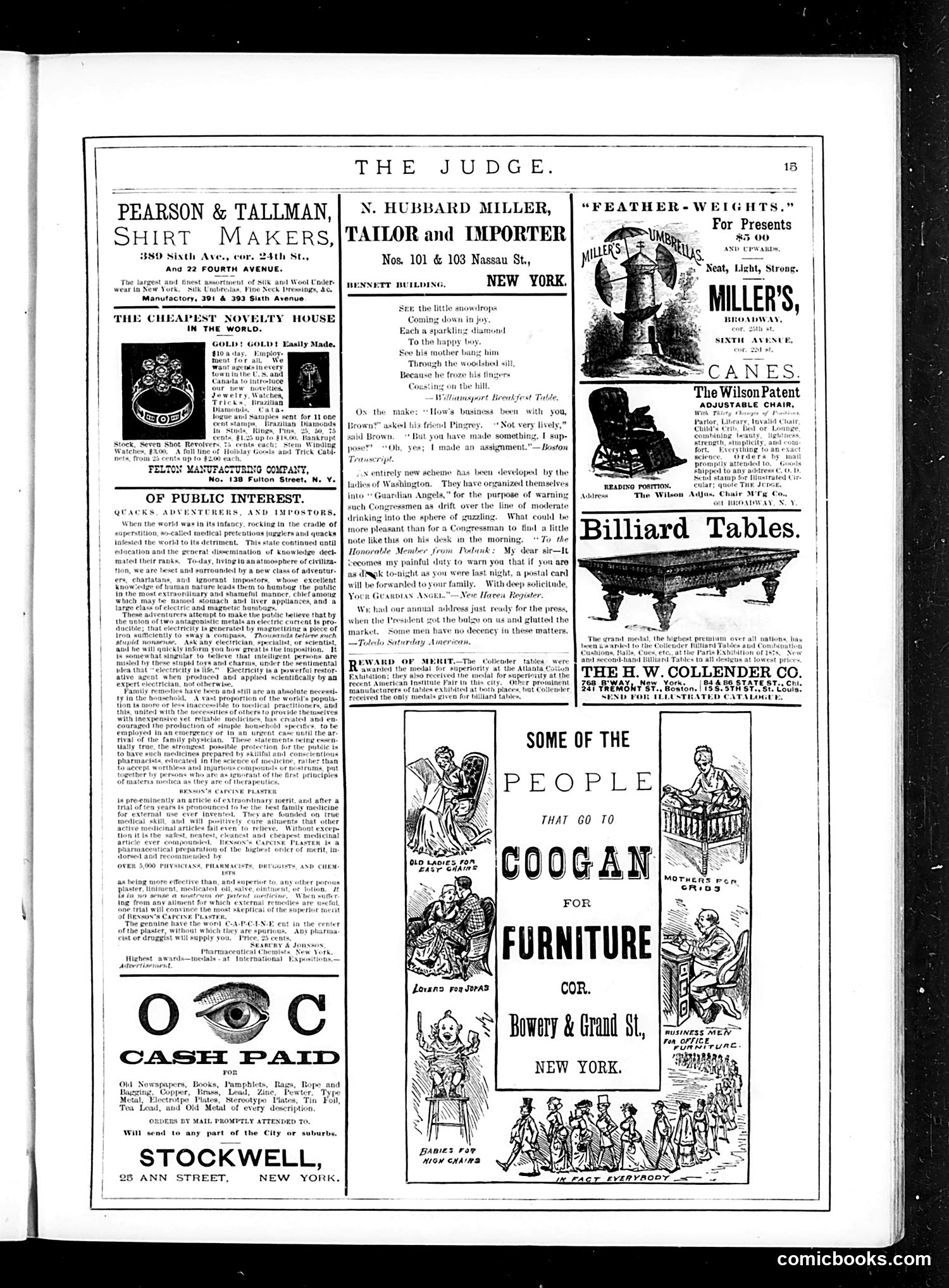 Judge — January 21, 1882 — page 15 of 16