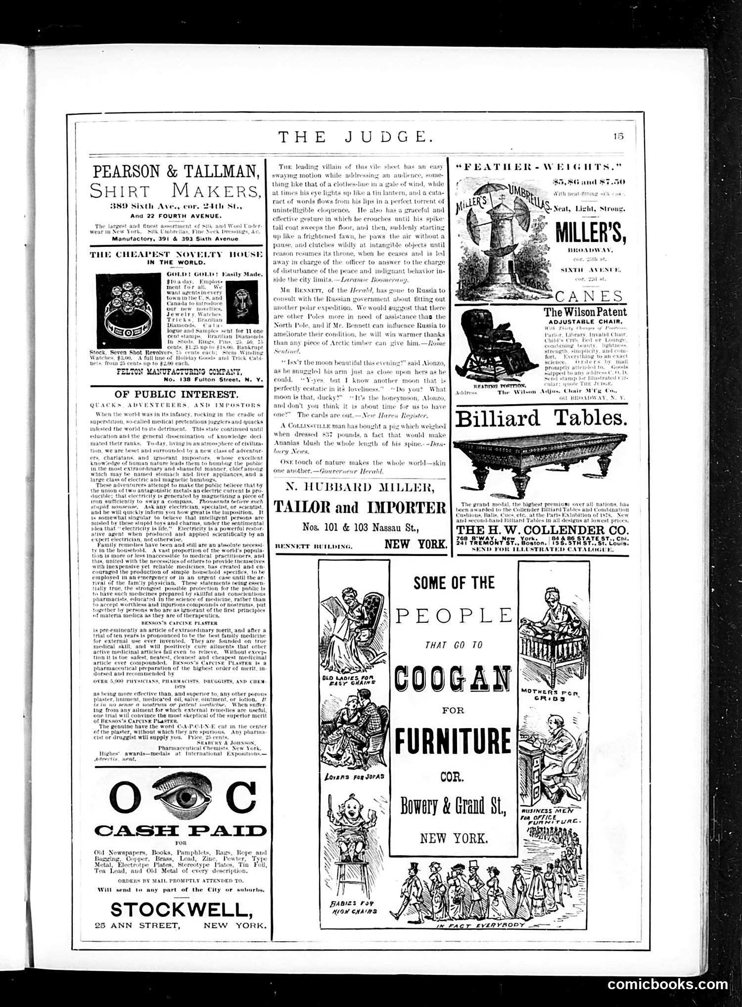 Judge — January 28, 1882 — page 15 of 16