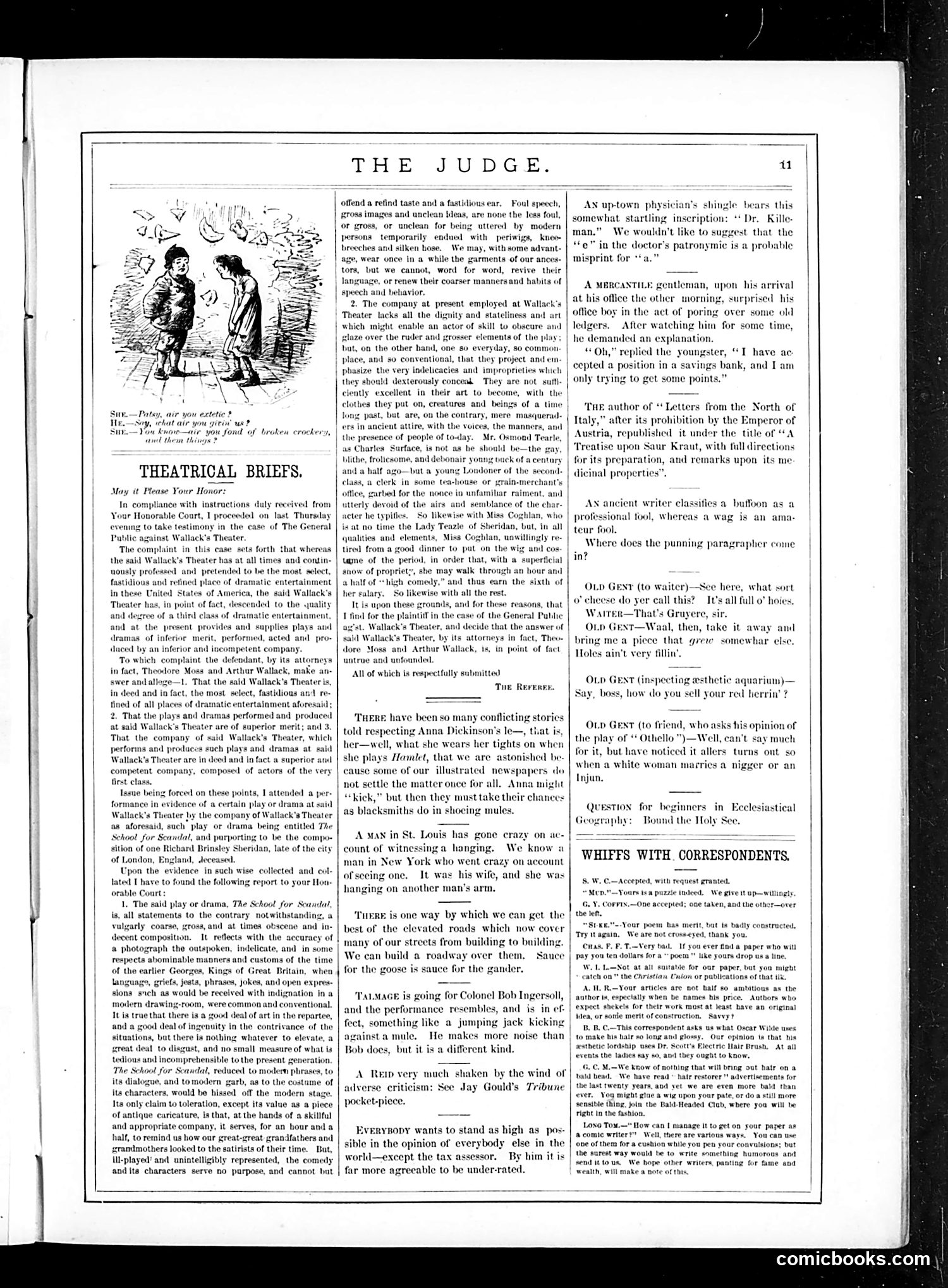 Judge — February 4, 1882 — page 11 of 16