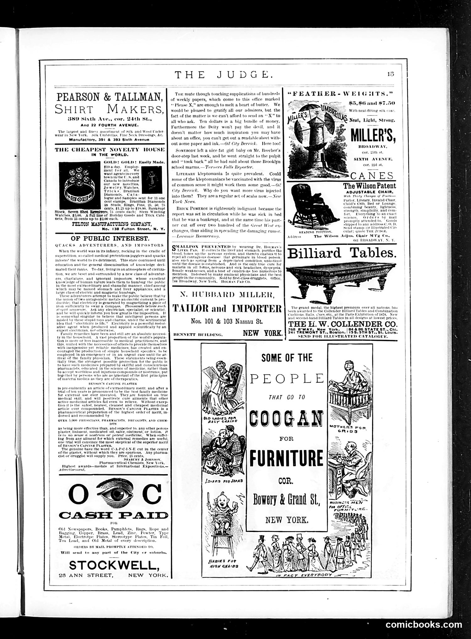 Judge — February 4, 1882 — page 15 of 16