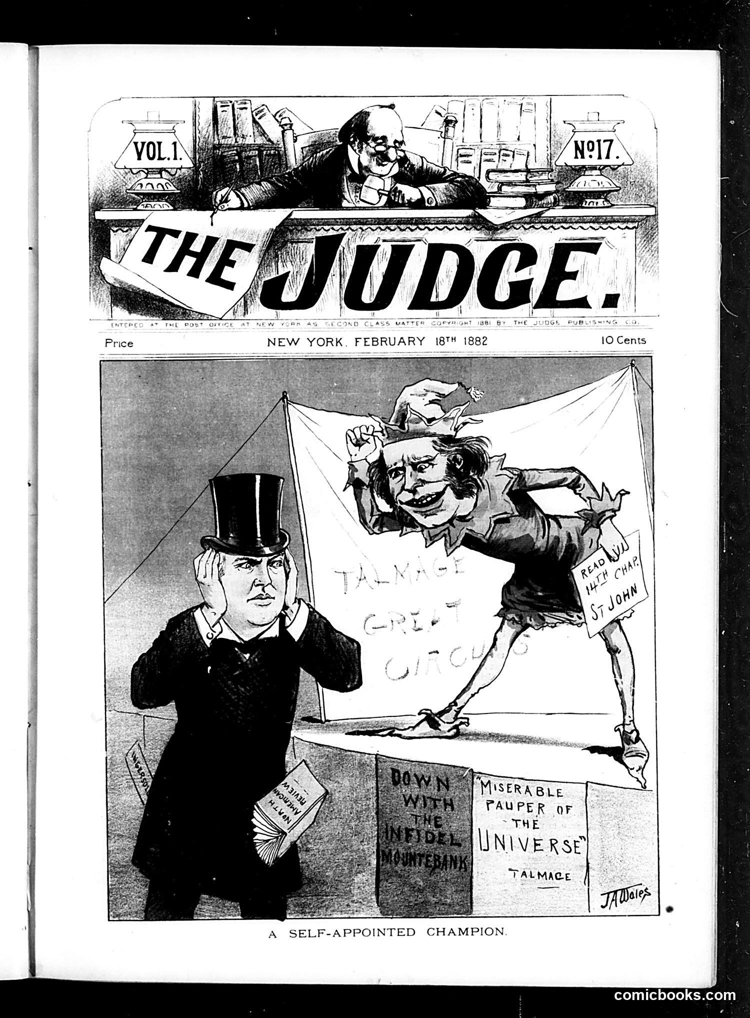 Judge — February 18, 1882
