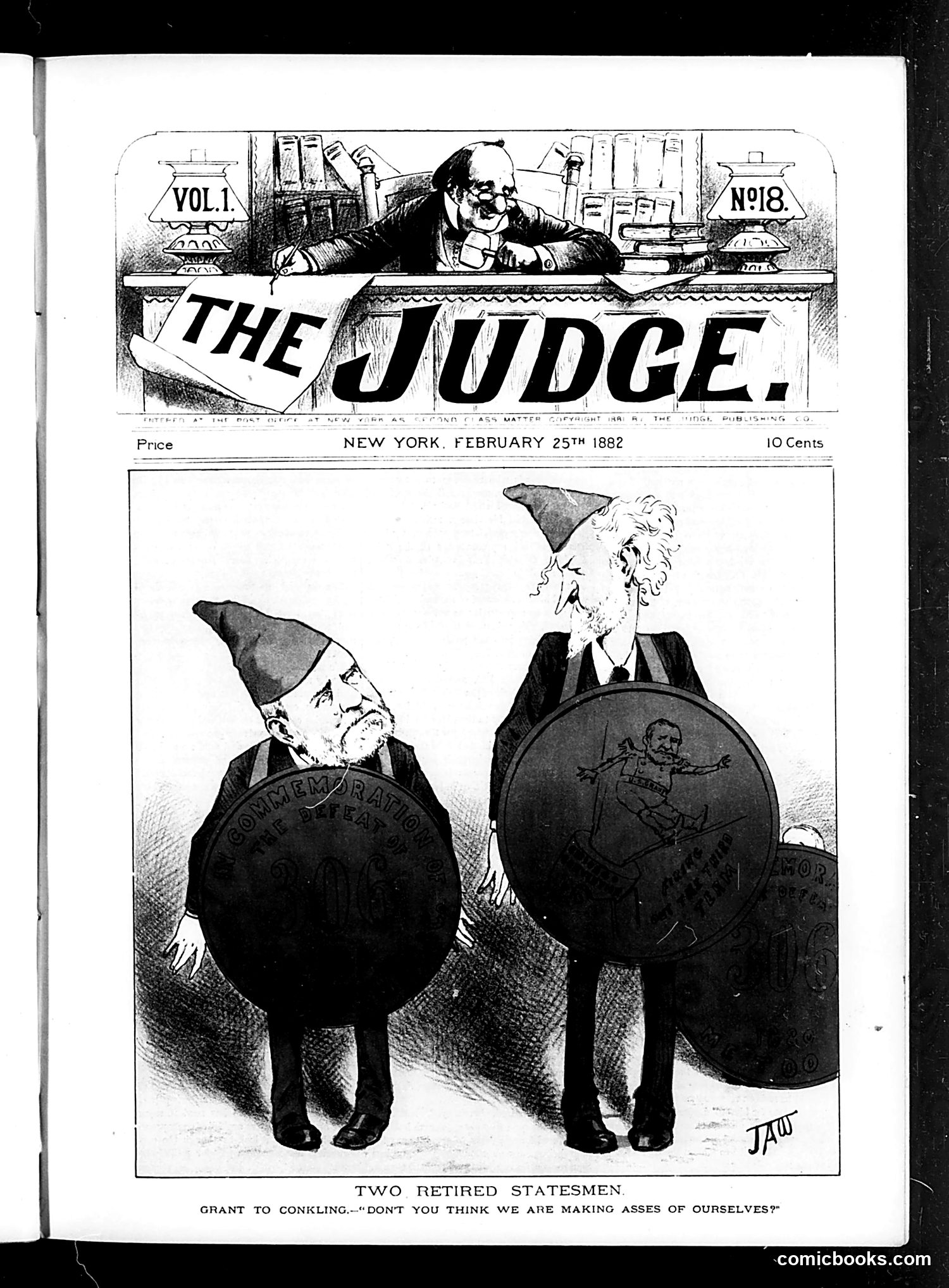 Judge — February 25, 1882