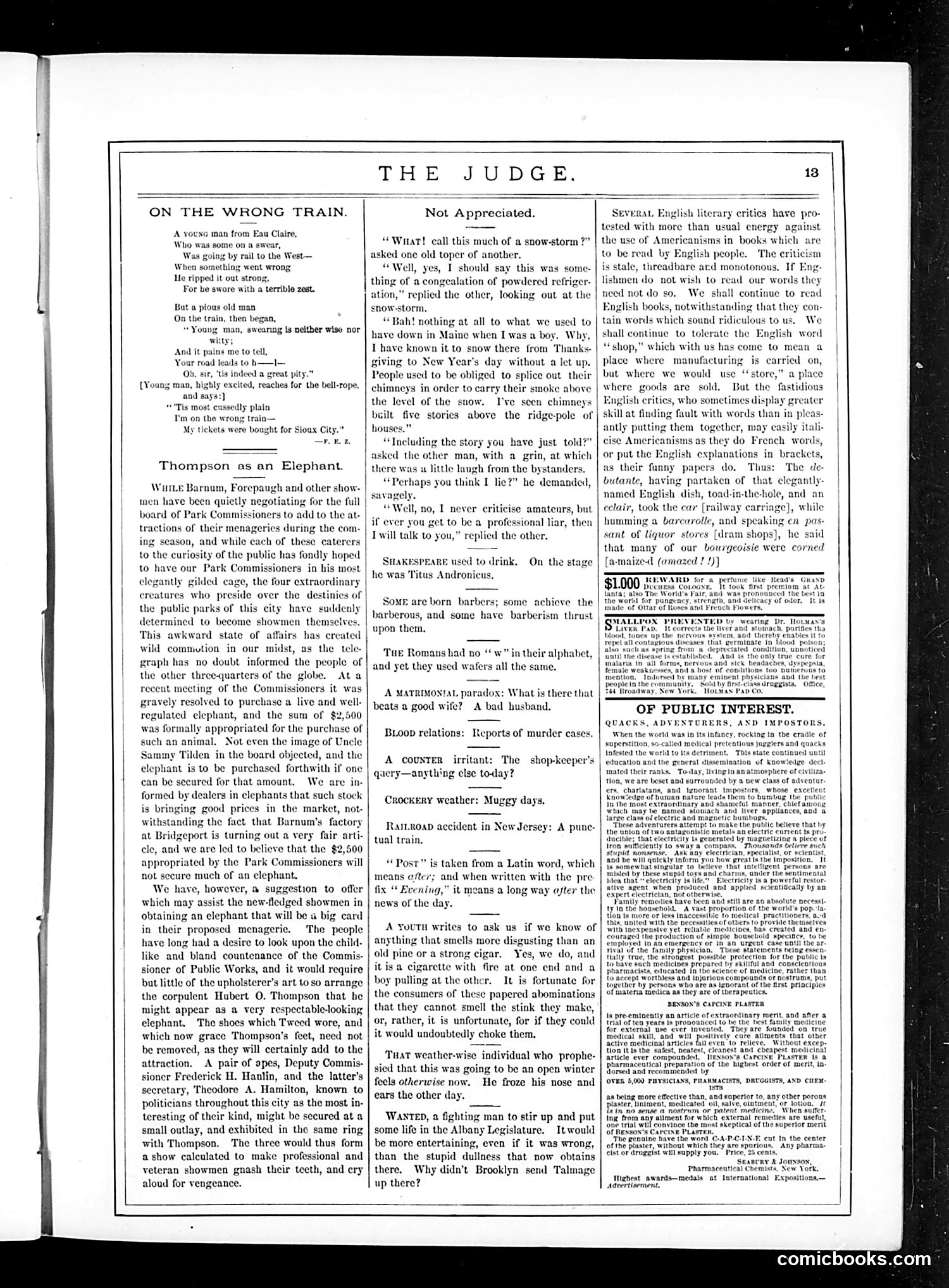 Judge — February 25, 1882 — page 13 of 16