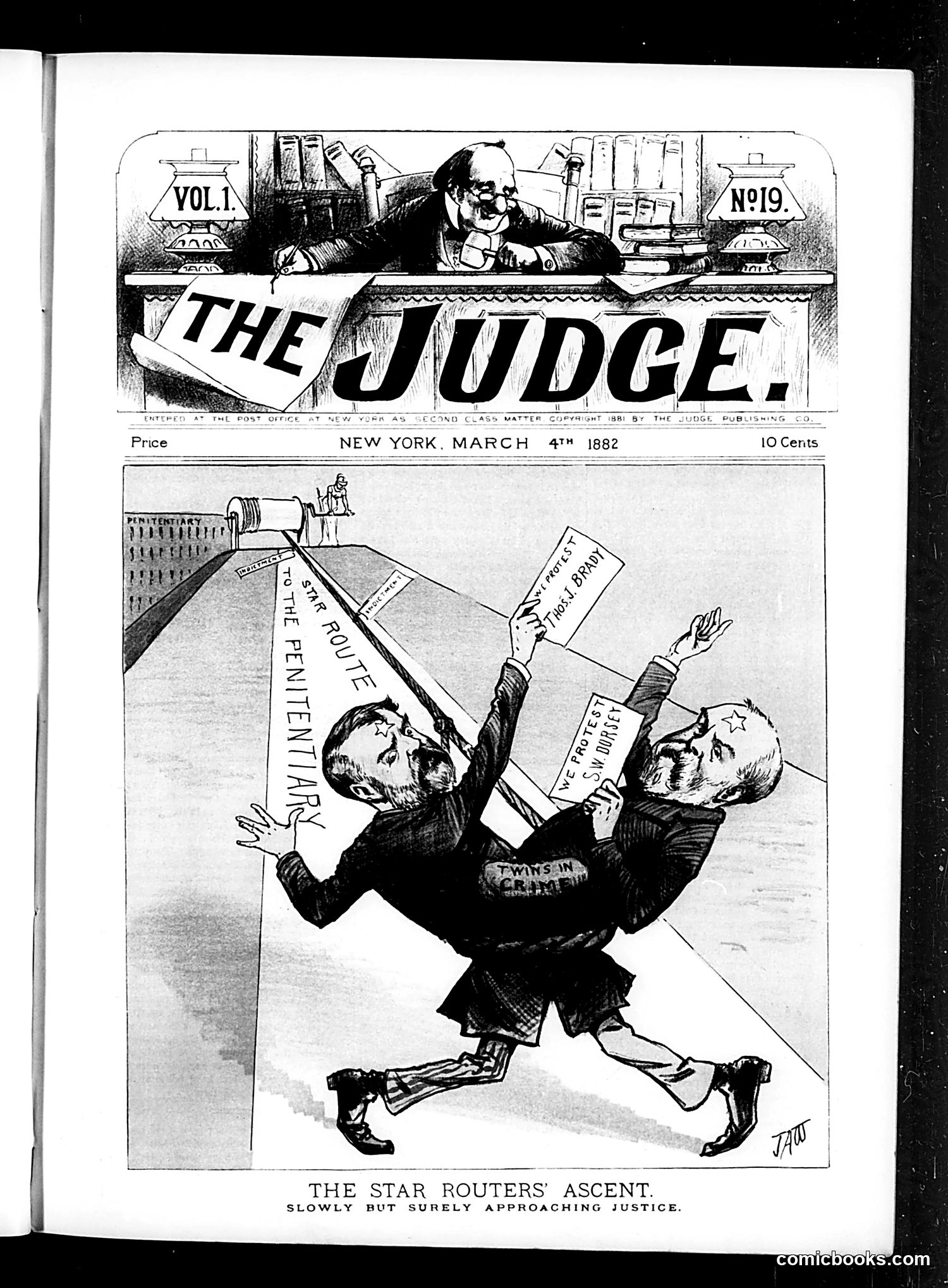 Judge — March 4, 1882