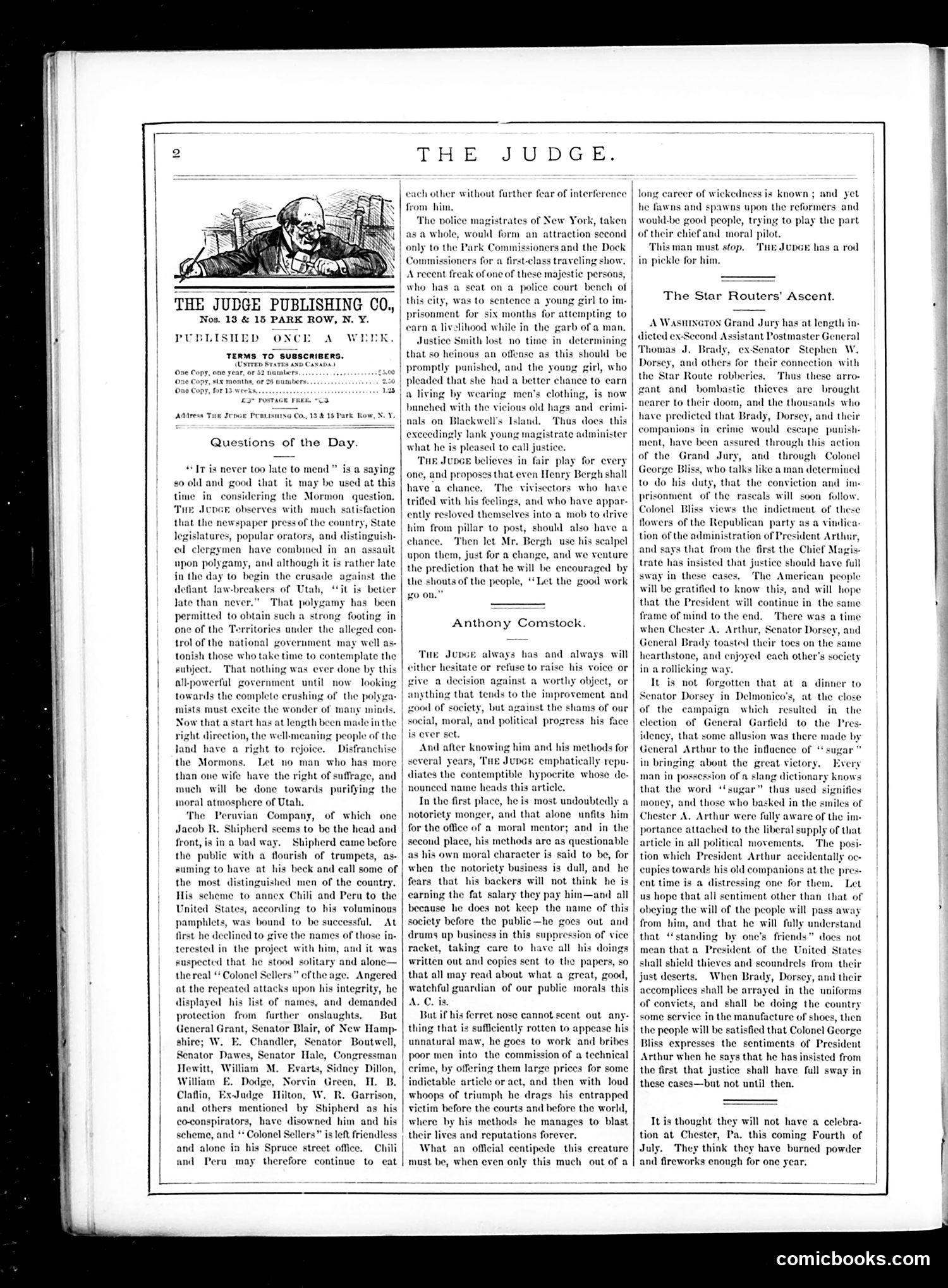 Judge — March 4, 1882 — page 2 of 16