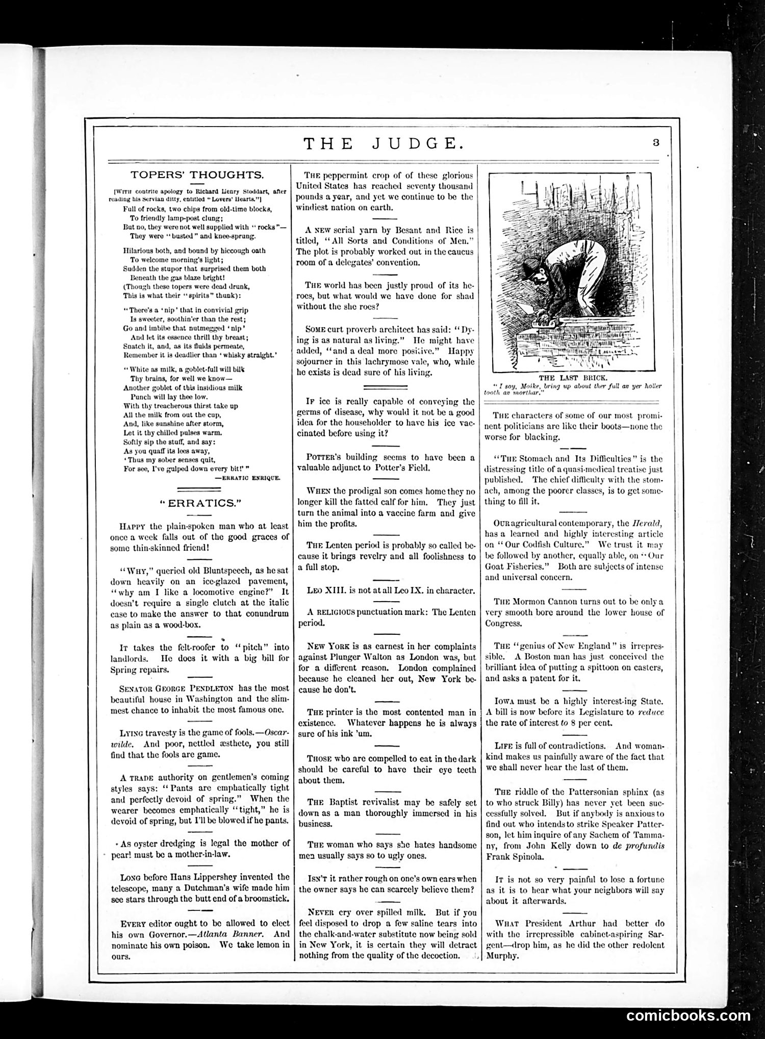Judge — March 4, 1882 — page 3 of 16