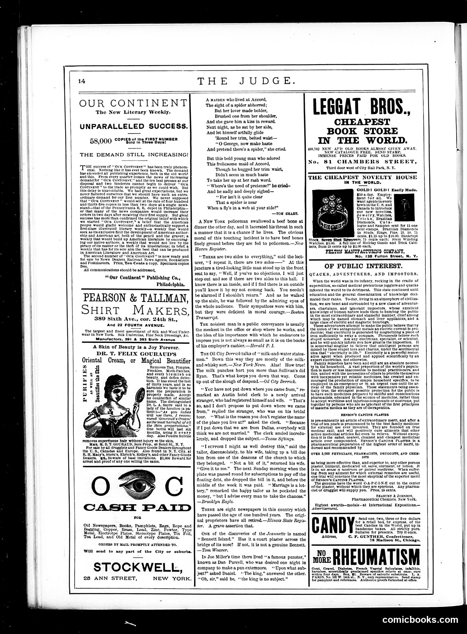 Judge — March 4, 1882 — page 14 of 16