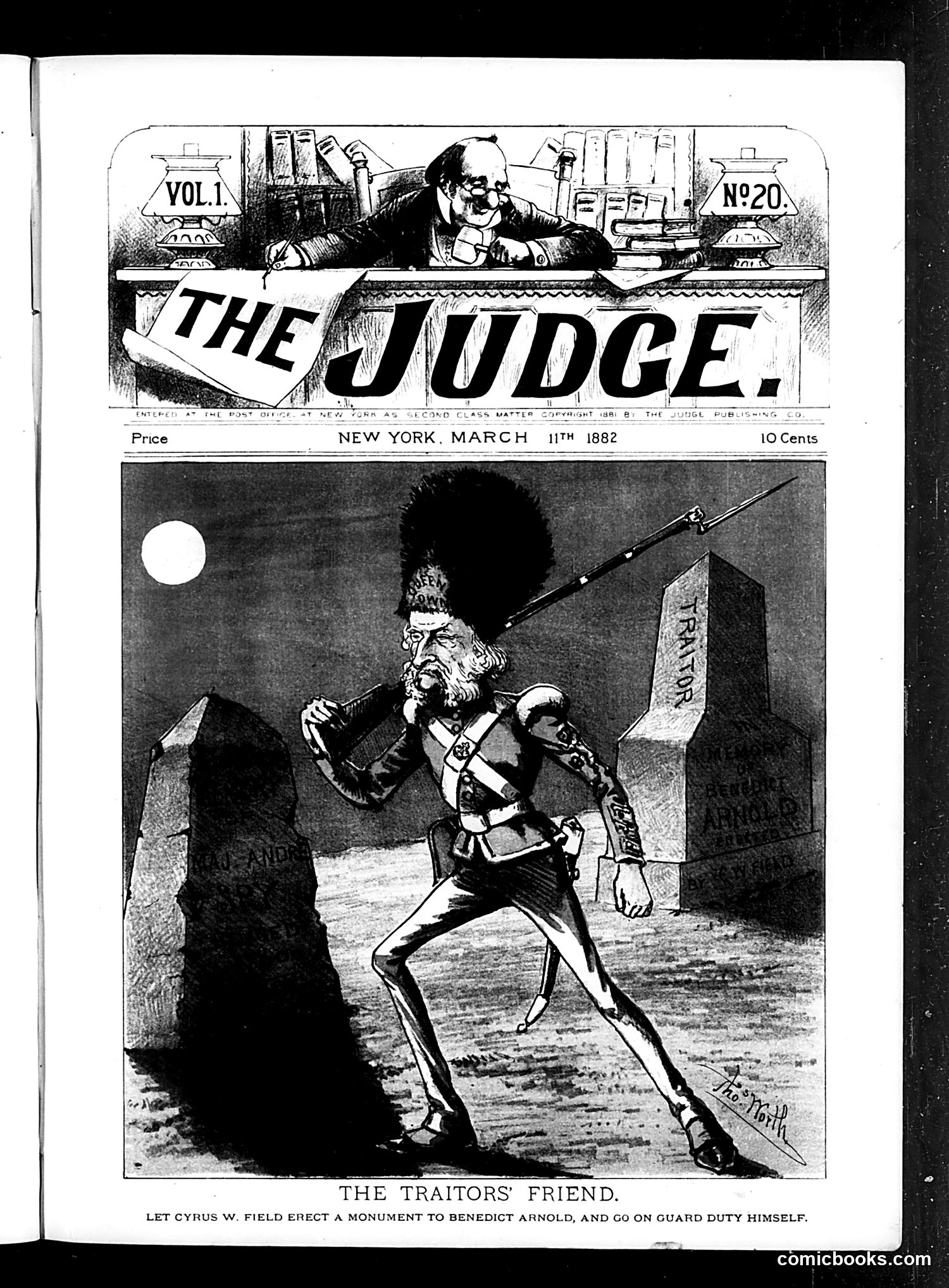 Judge — March 11, 1882