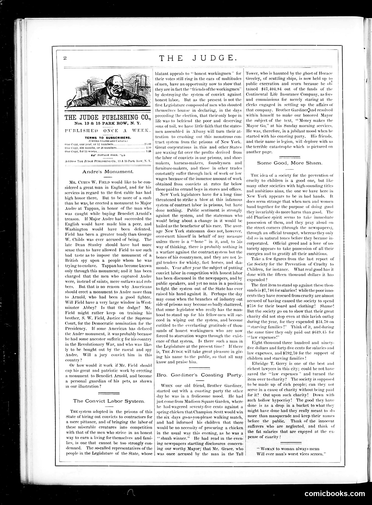 Judge — March 11, 1882 — page 2 of 16