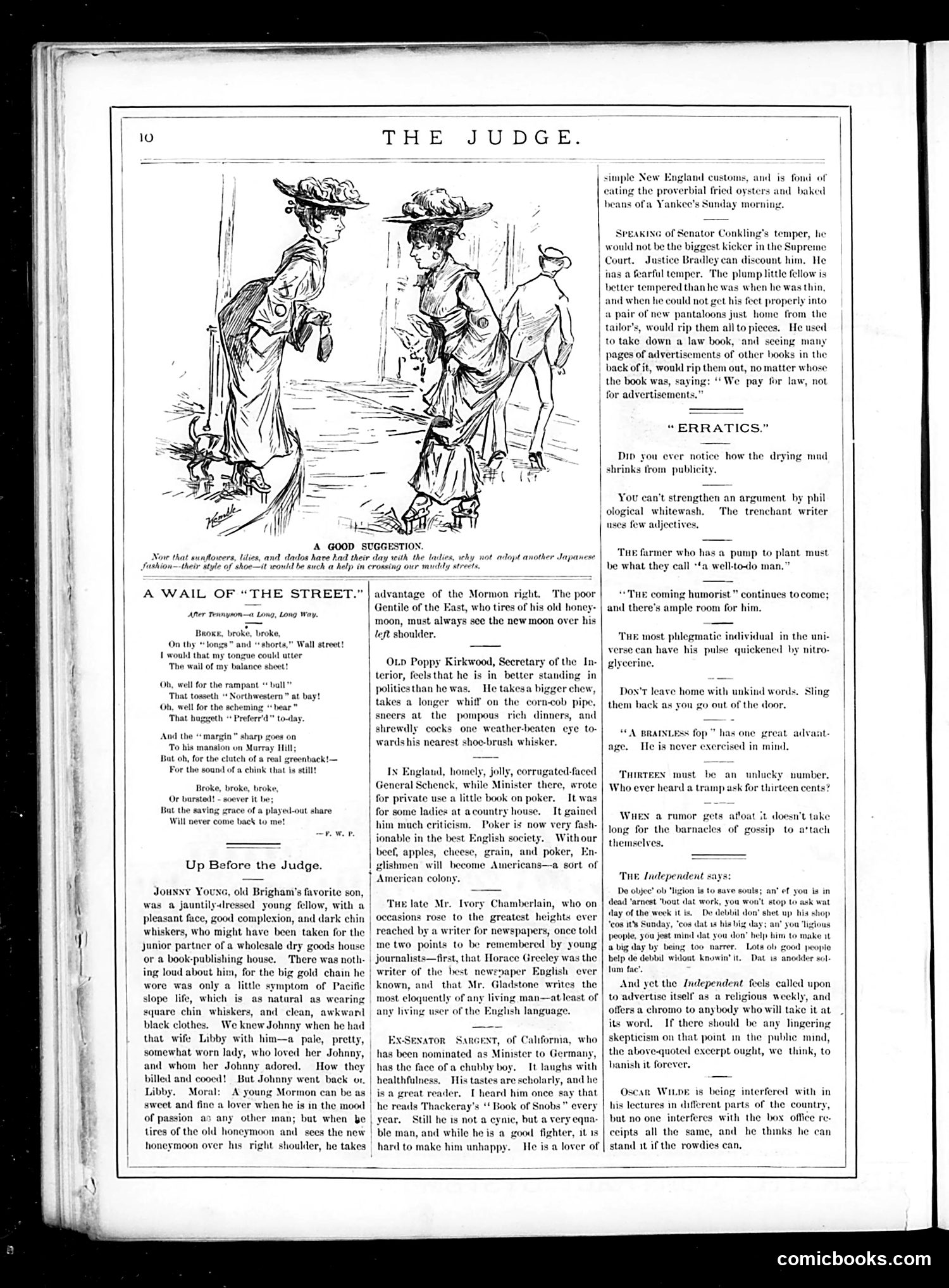 Judge — March 11, 1882 — page 10 of 16