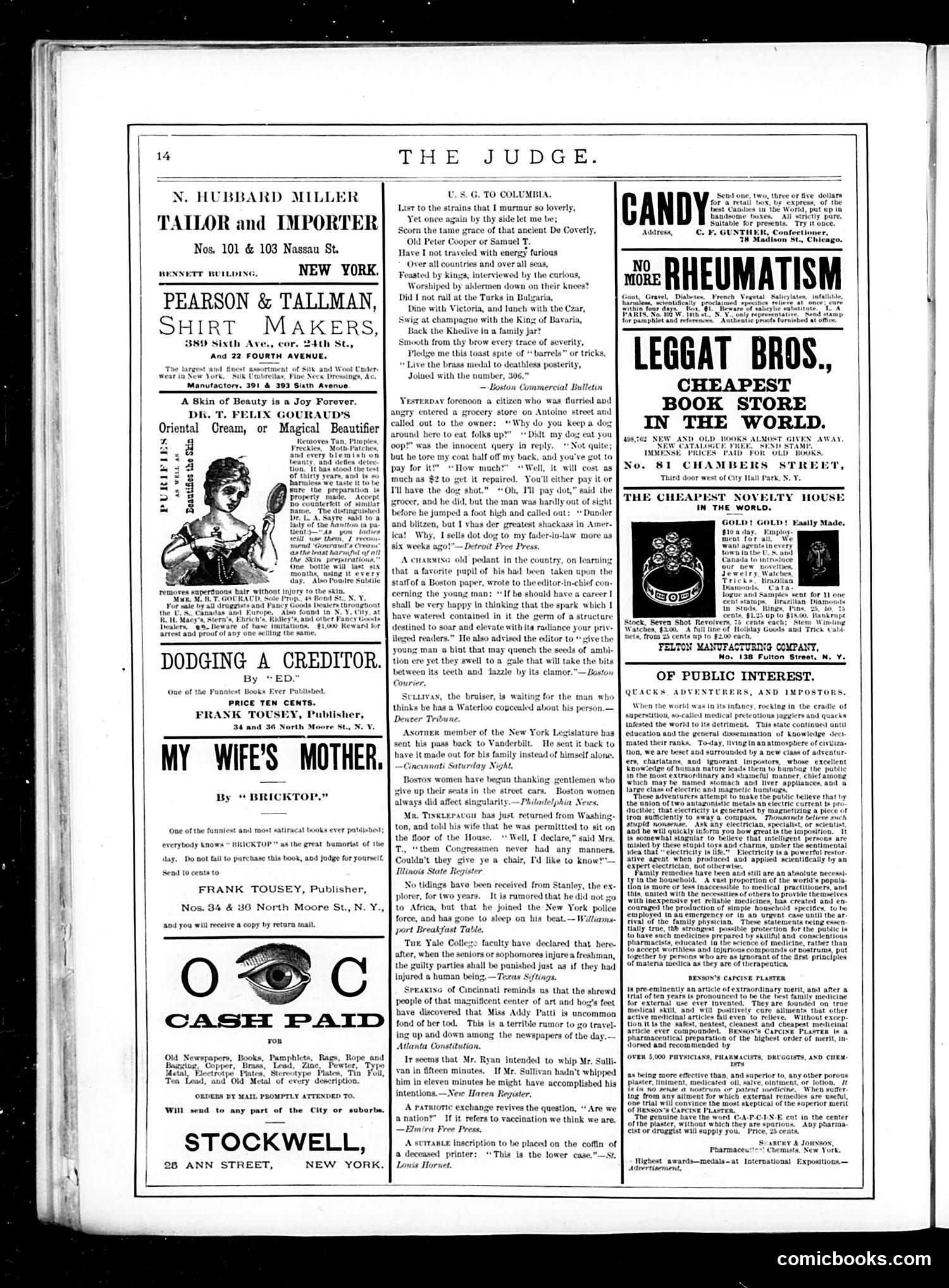 Judge — March 11, 1882 — page 14 of 16
