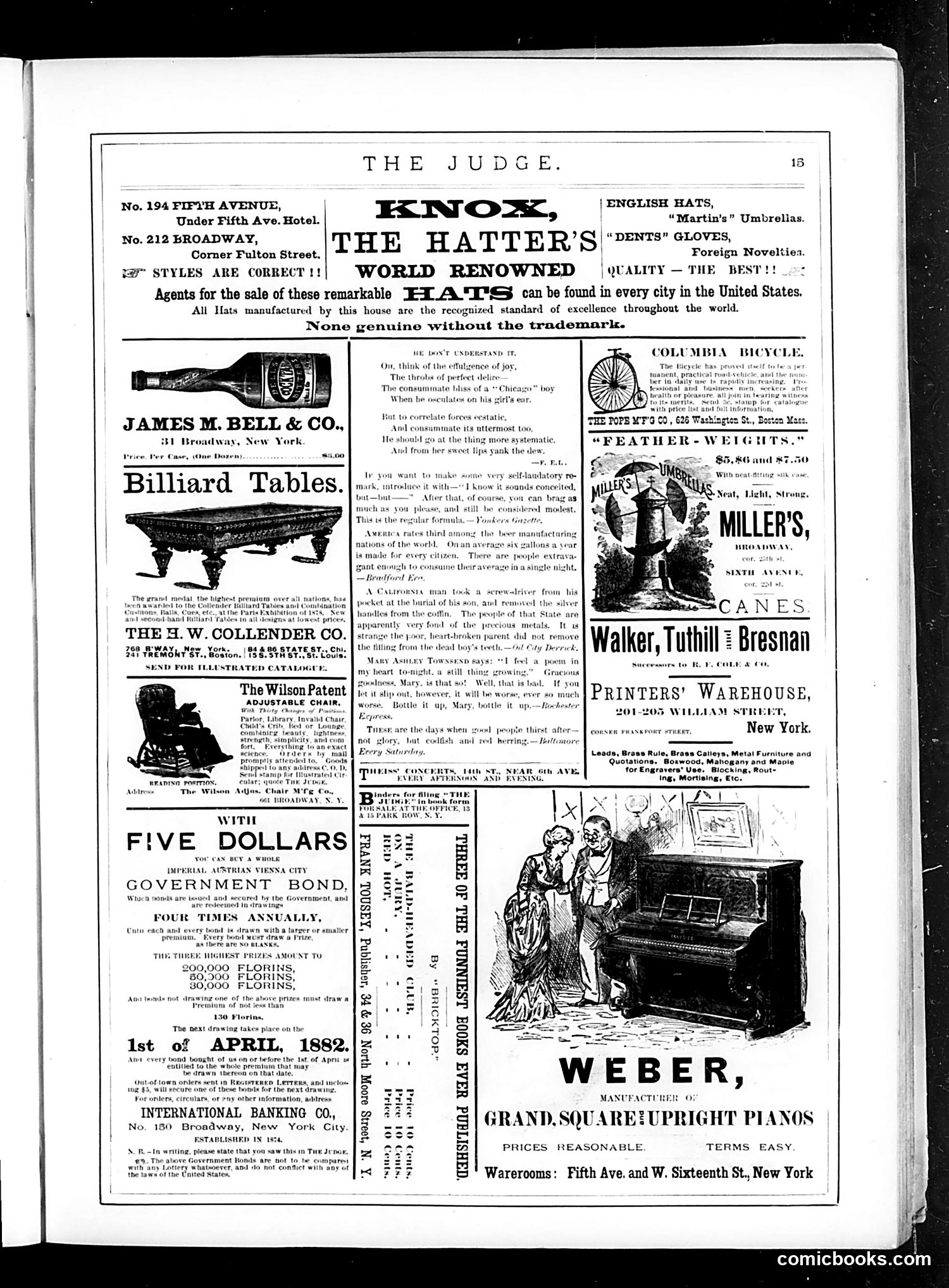 Judge — March 11, 1882 — page 15 of 16