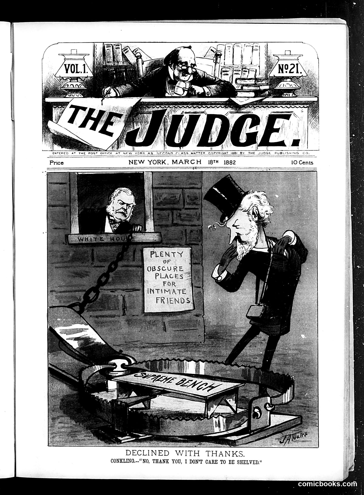 Judge — March 18, 1882