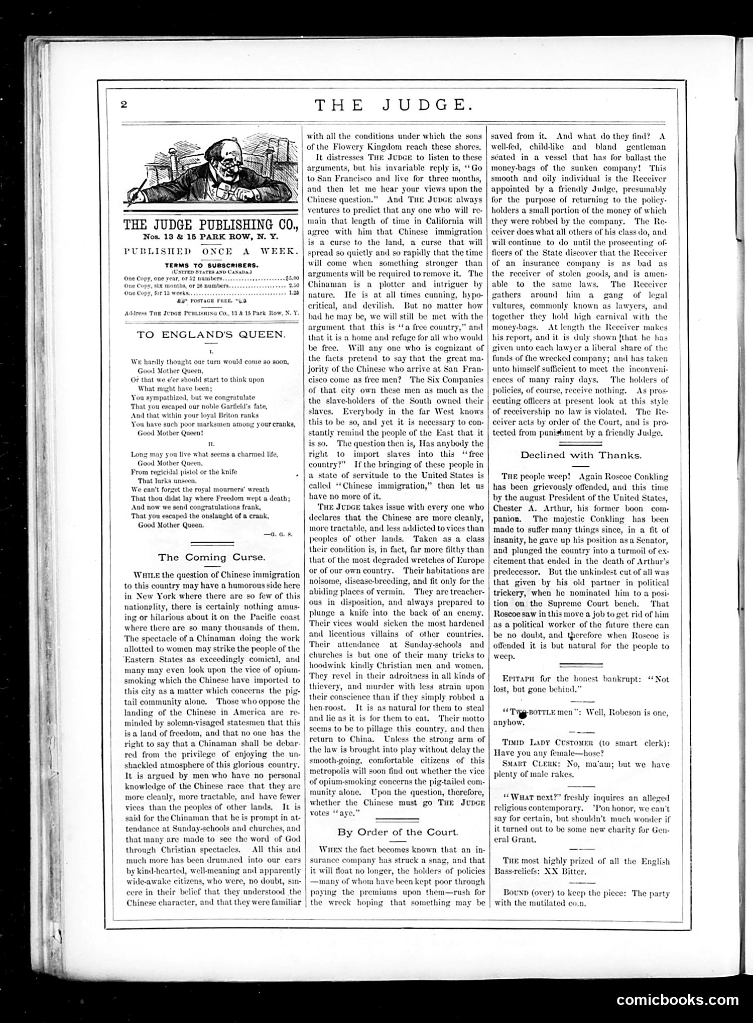 Judge — March 18, 1882 — page 2 of 16