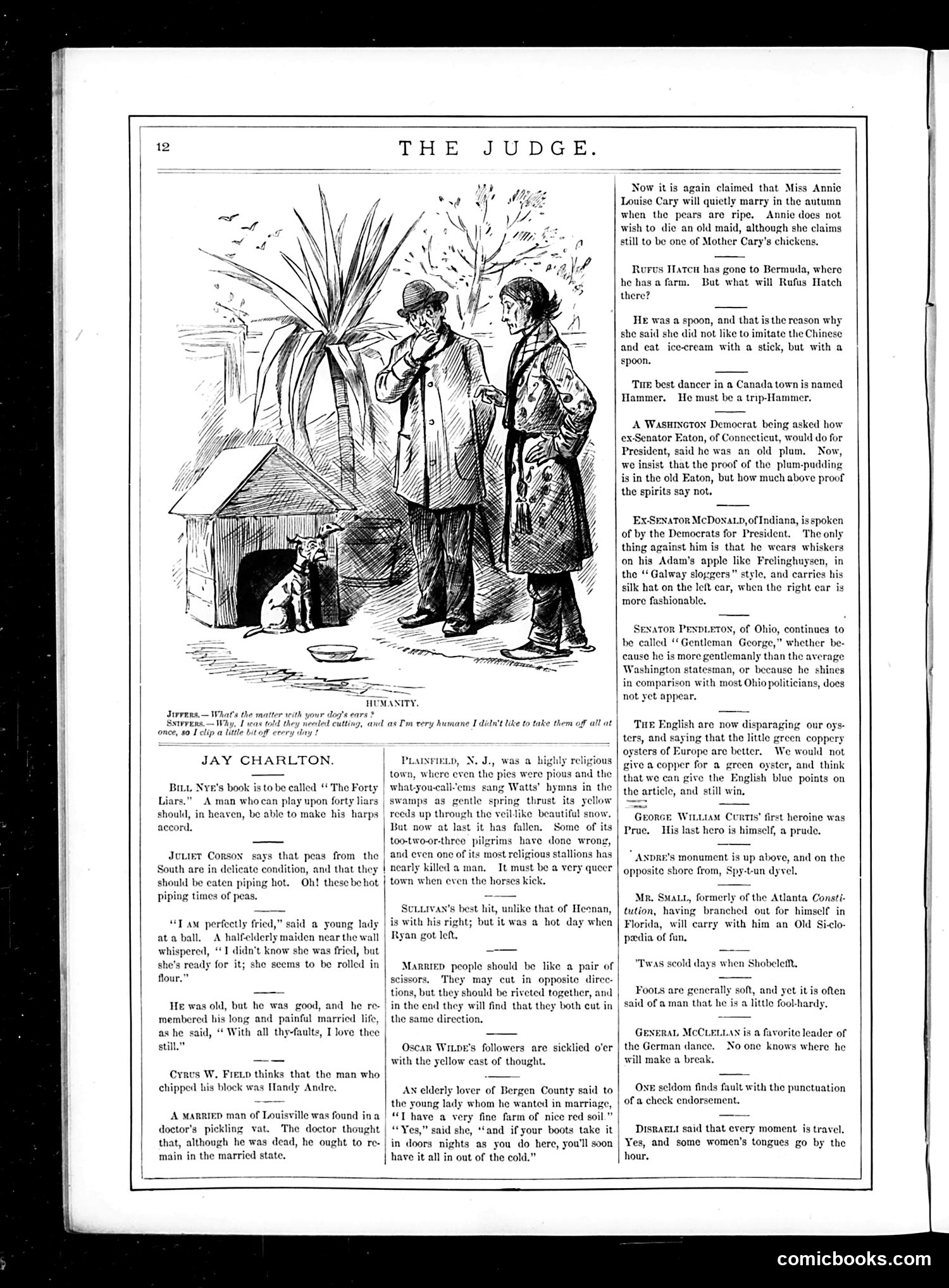 Judge — March 25, 1882 — page 12 of 16