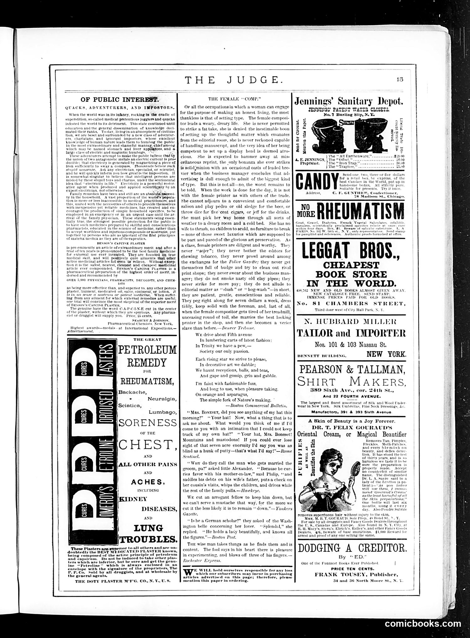 Judge — March 25, 1882 — page 15 of 16