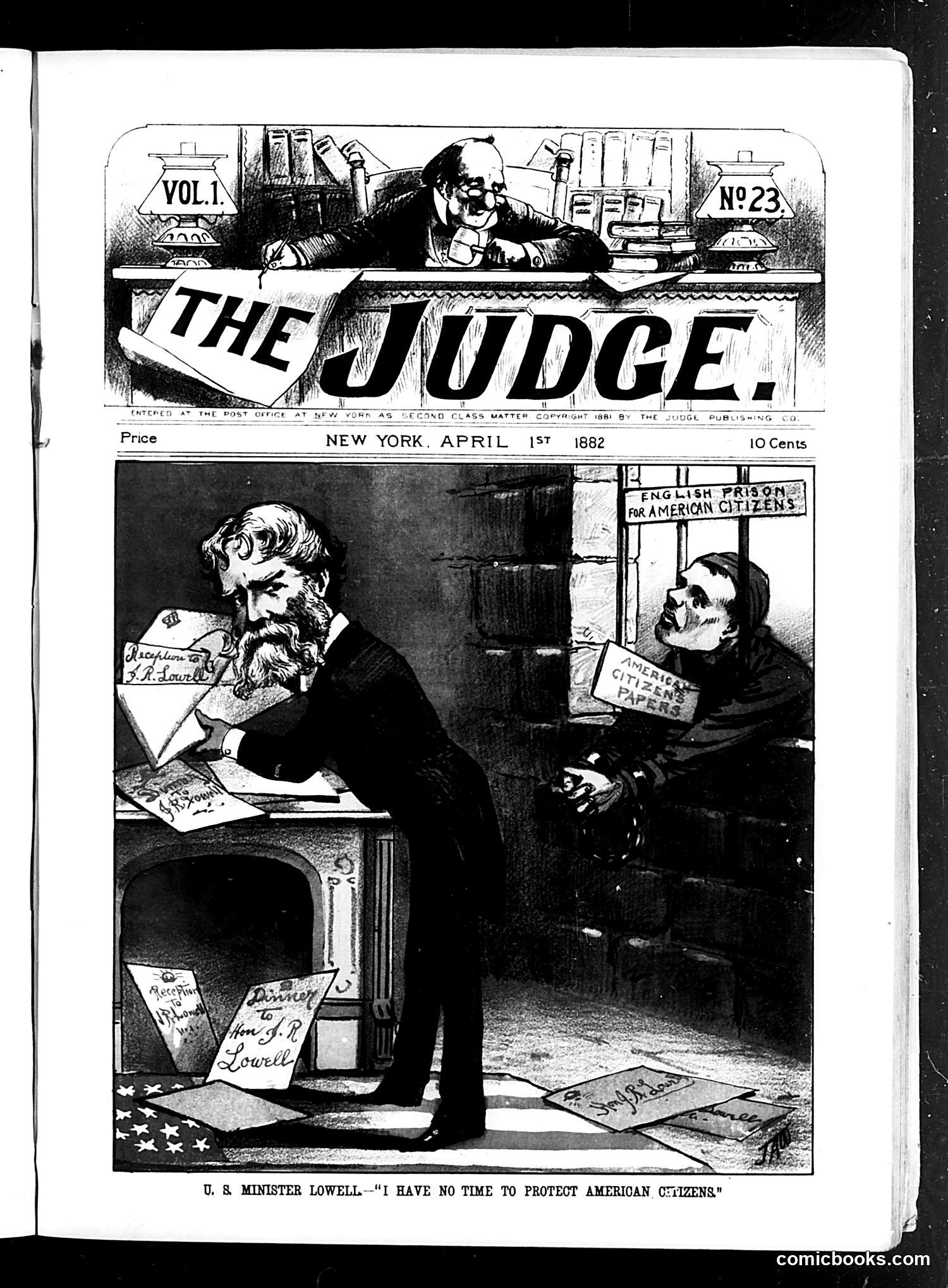 Judge — April 1, 1882