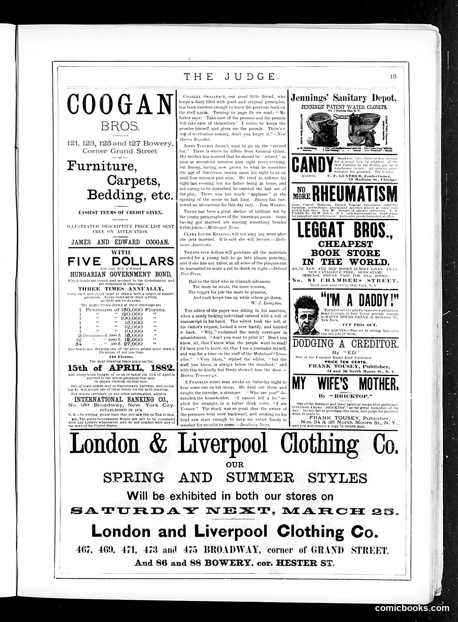 Judge — April 1, 1882 — page 15 of 16
