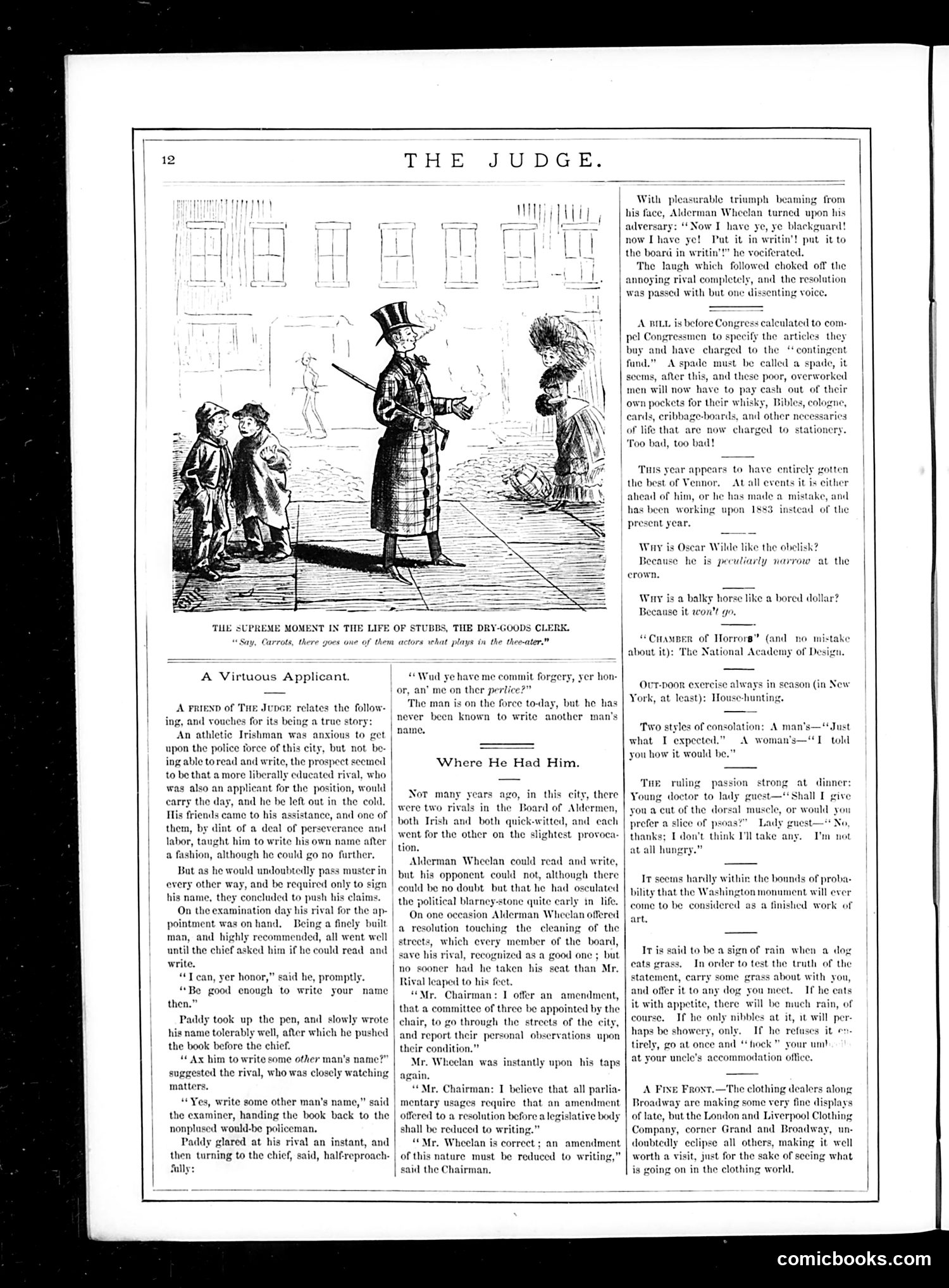Judge — April 8, 1882 — page 12 of 16