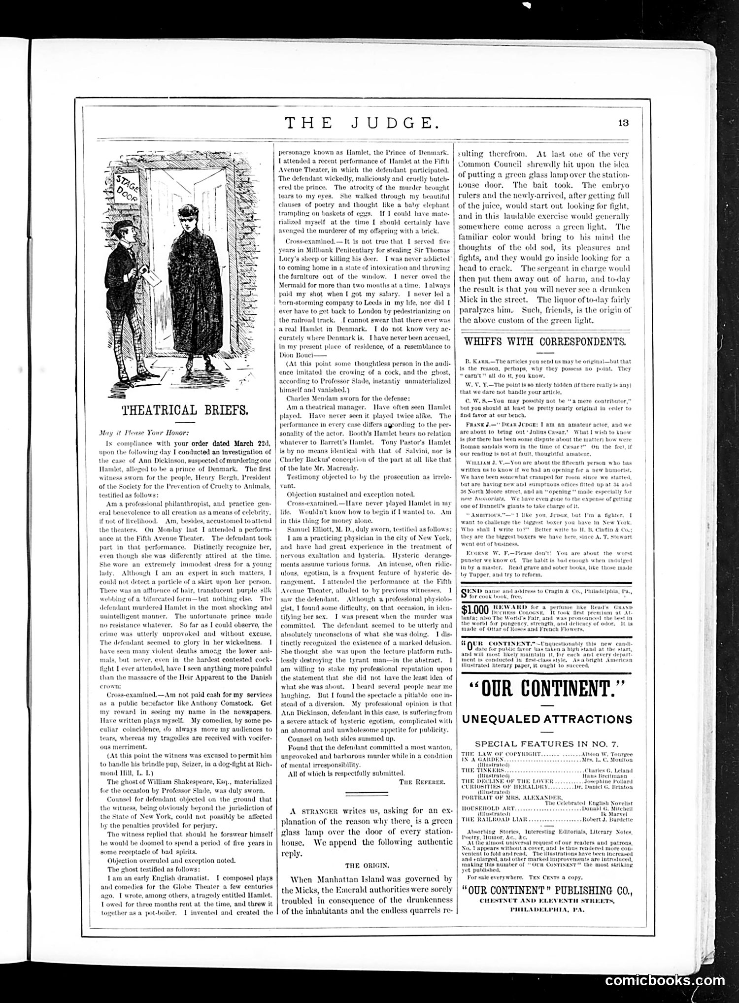 Judge — April 8, 1882 — page 13 of 16